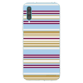 Picasee silikonový průhledný obal pro Samsung Galaxy A30s A307F - Souvenir