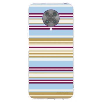 Picasee silikonový průhledný obal pro Xiaomi Poco F2 Pro - Souvenir