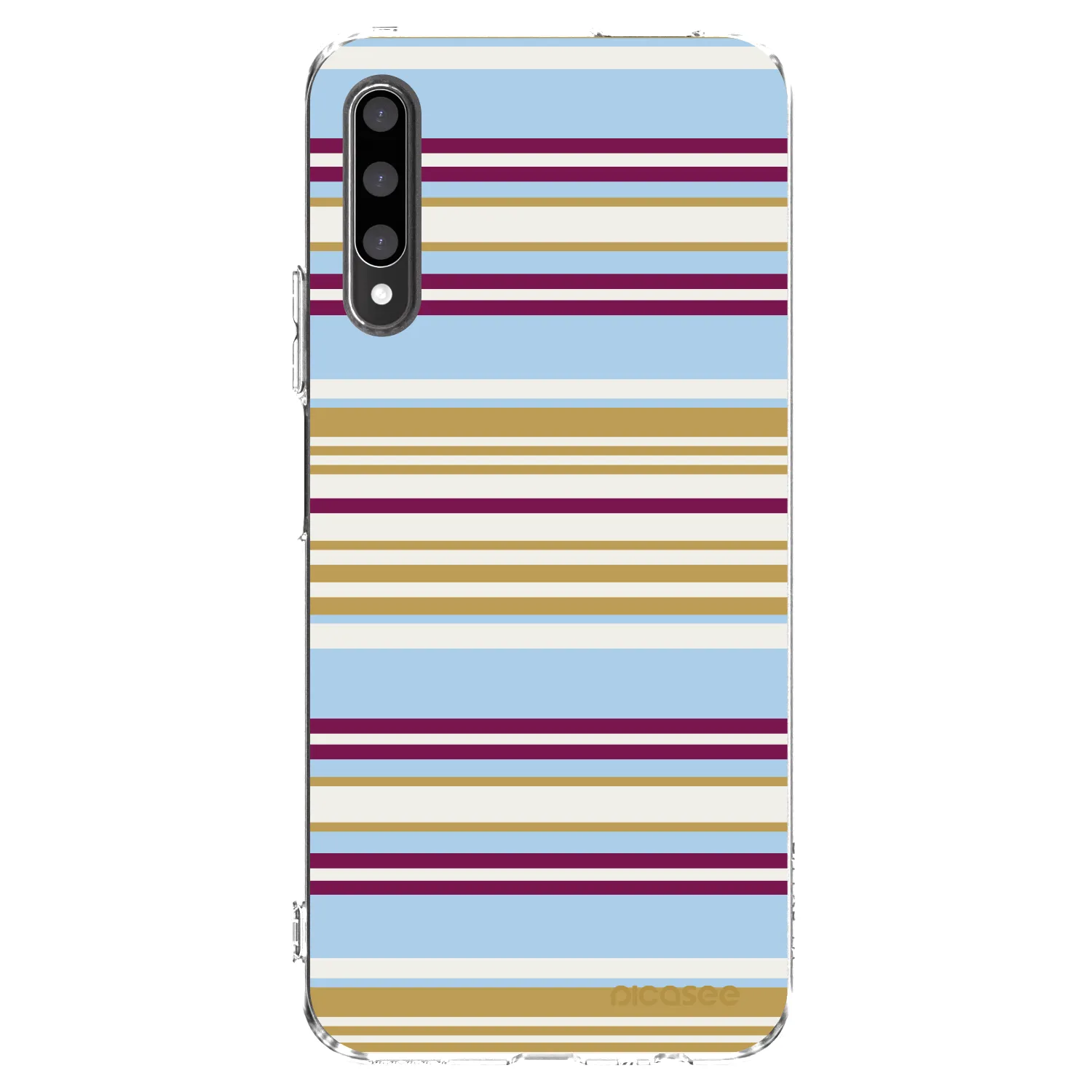 Picasee silikonový průhledný obal pro Honor 9X Pro - Souvenir