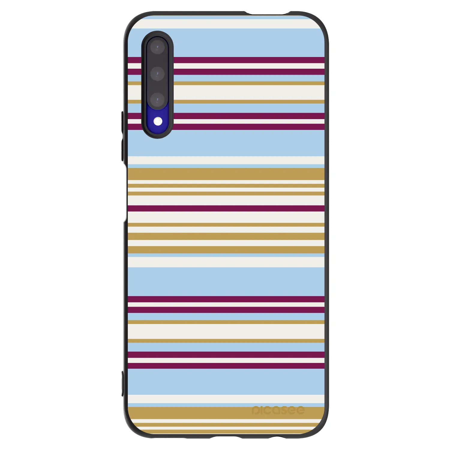 Picasee silikonový černý obal pro Honor 9X Pro - Souvenir