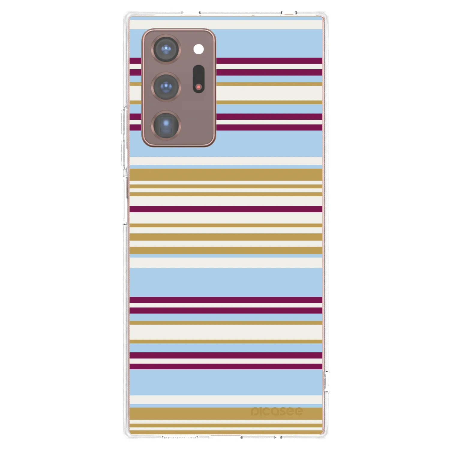 Picasee silikonový průhledný obal pro Samsung Galaxy Note 20 Ultra - Souvenir