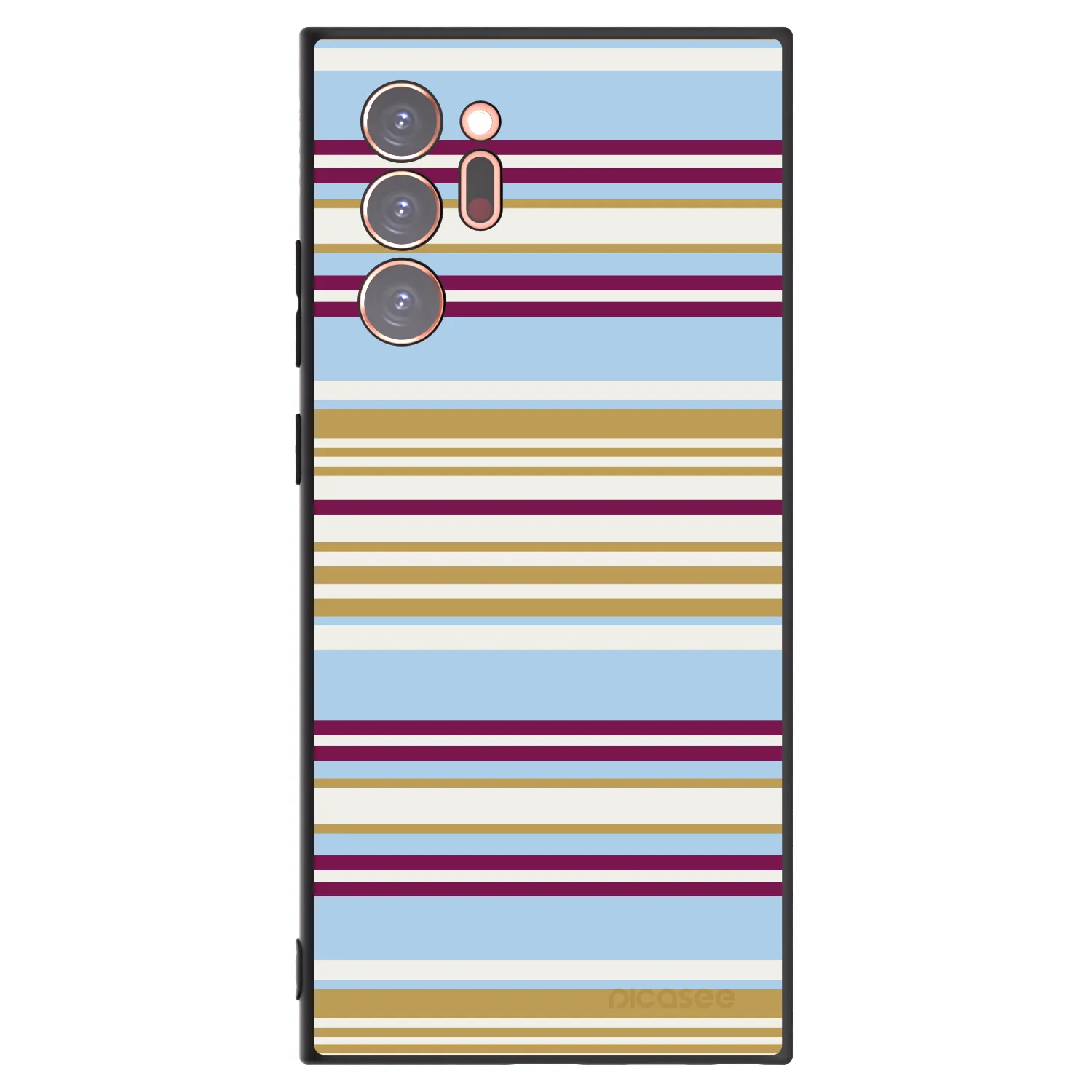 Picasee silikonový černý obal pro Samsung Galaxy Note 20 Ultra - Souvenir
