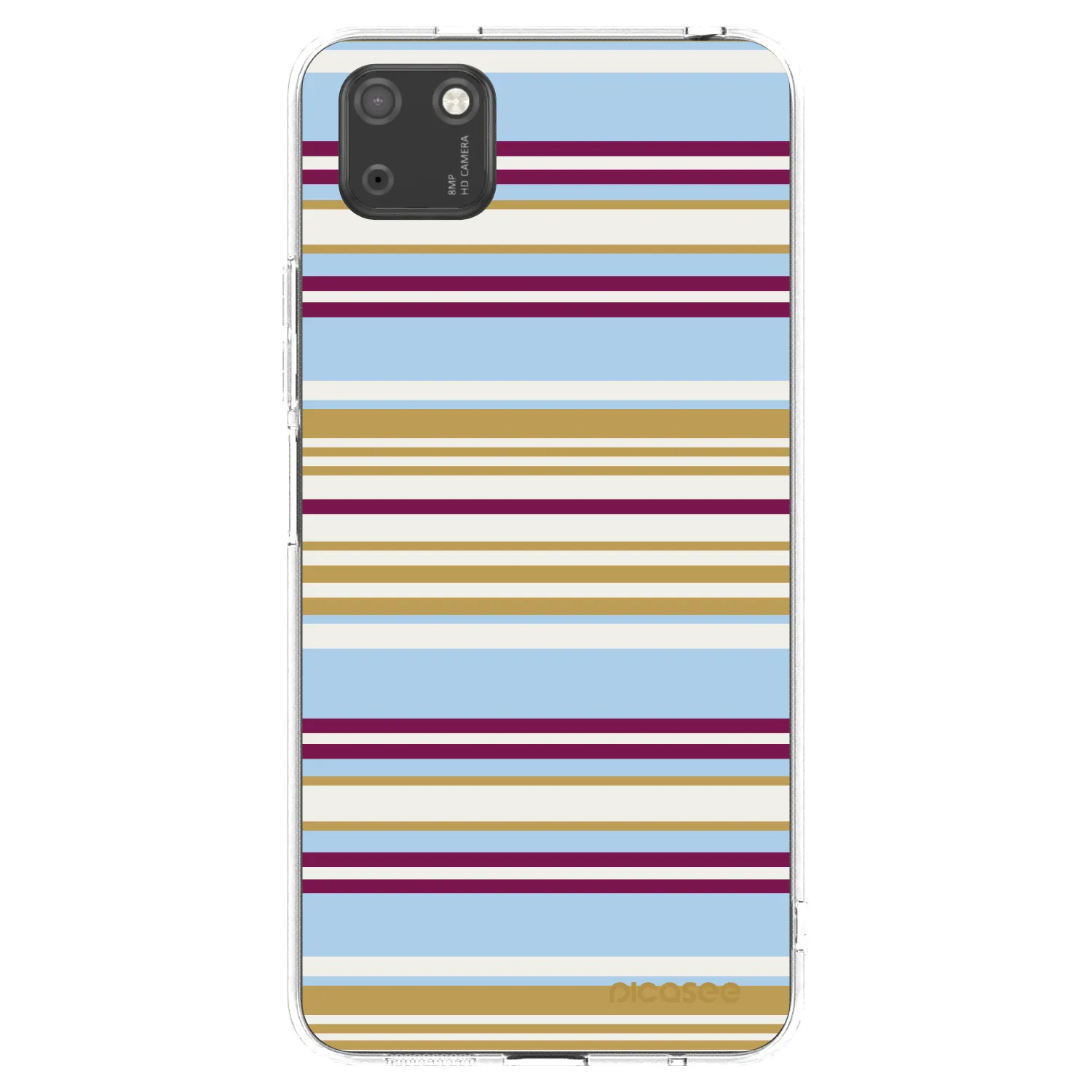 Picasee silikonový průhledný obal pro Huawei Y5P - Souvenir