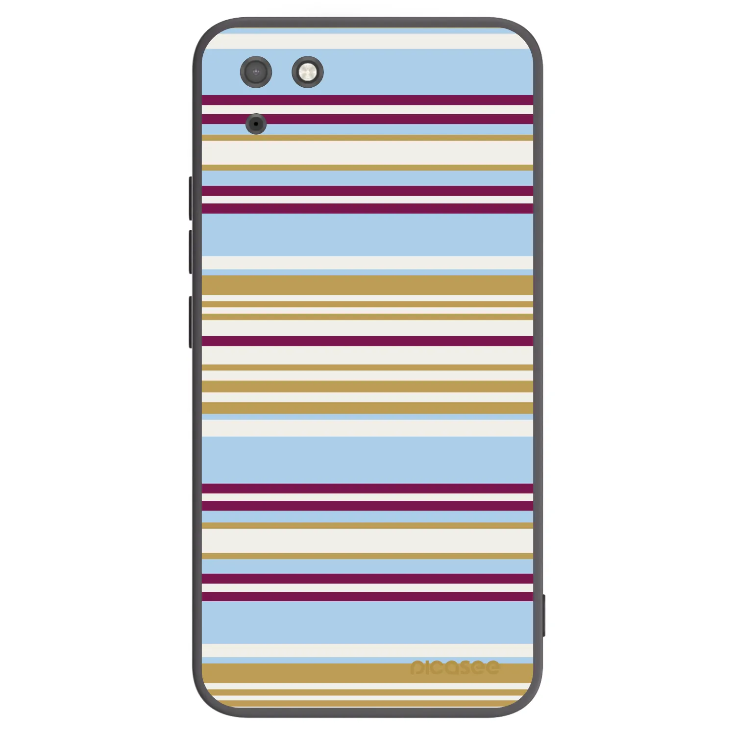 Picasee silikonový černý obal pro Huawei Y5P - Souvenir