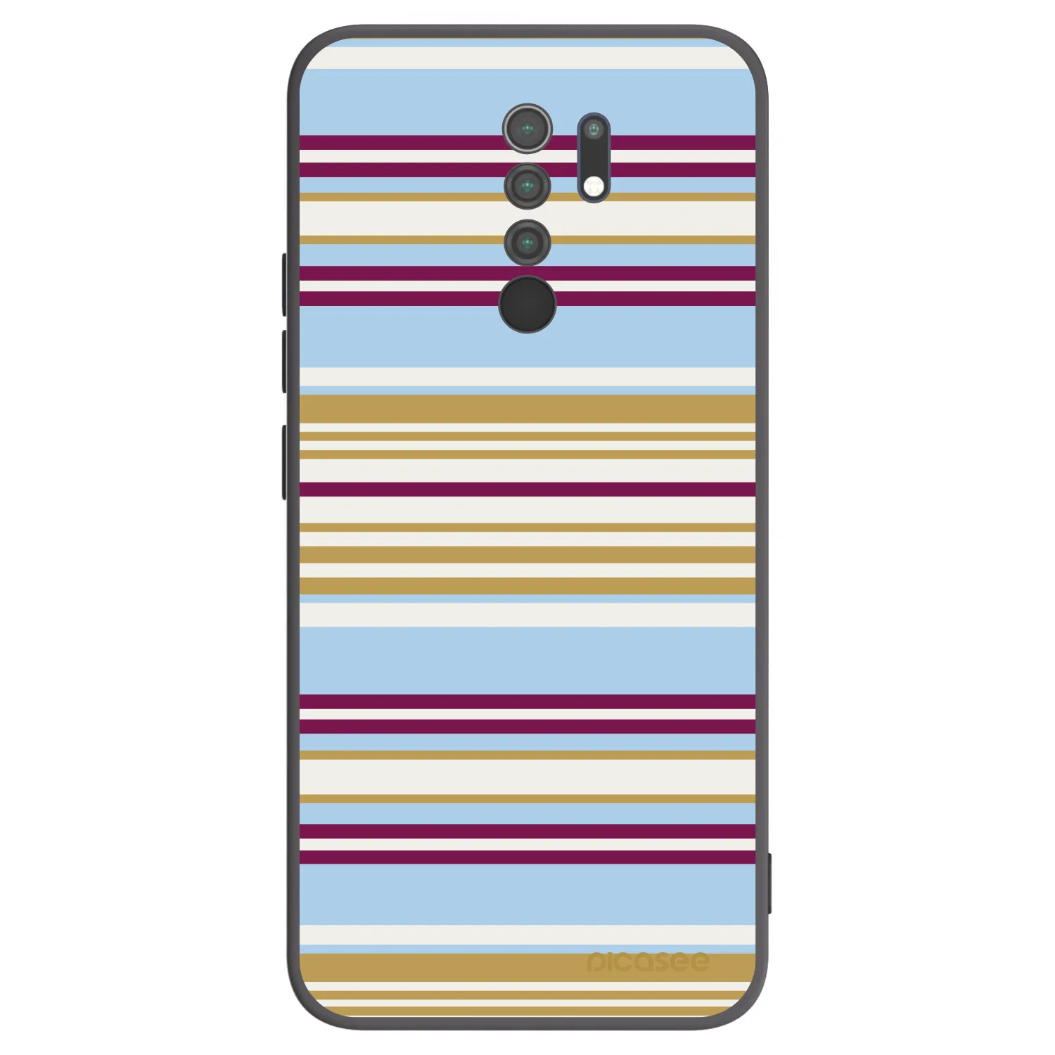 Picasee silikonový černý obal pro Xiaomi Redmi 9 - Souvenir