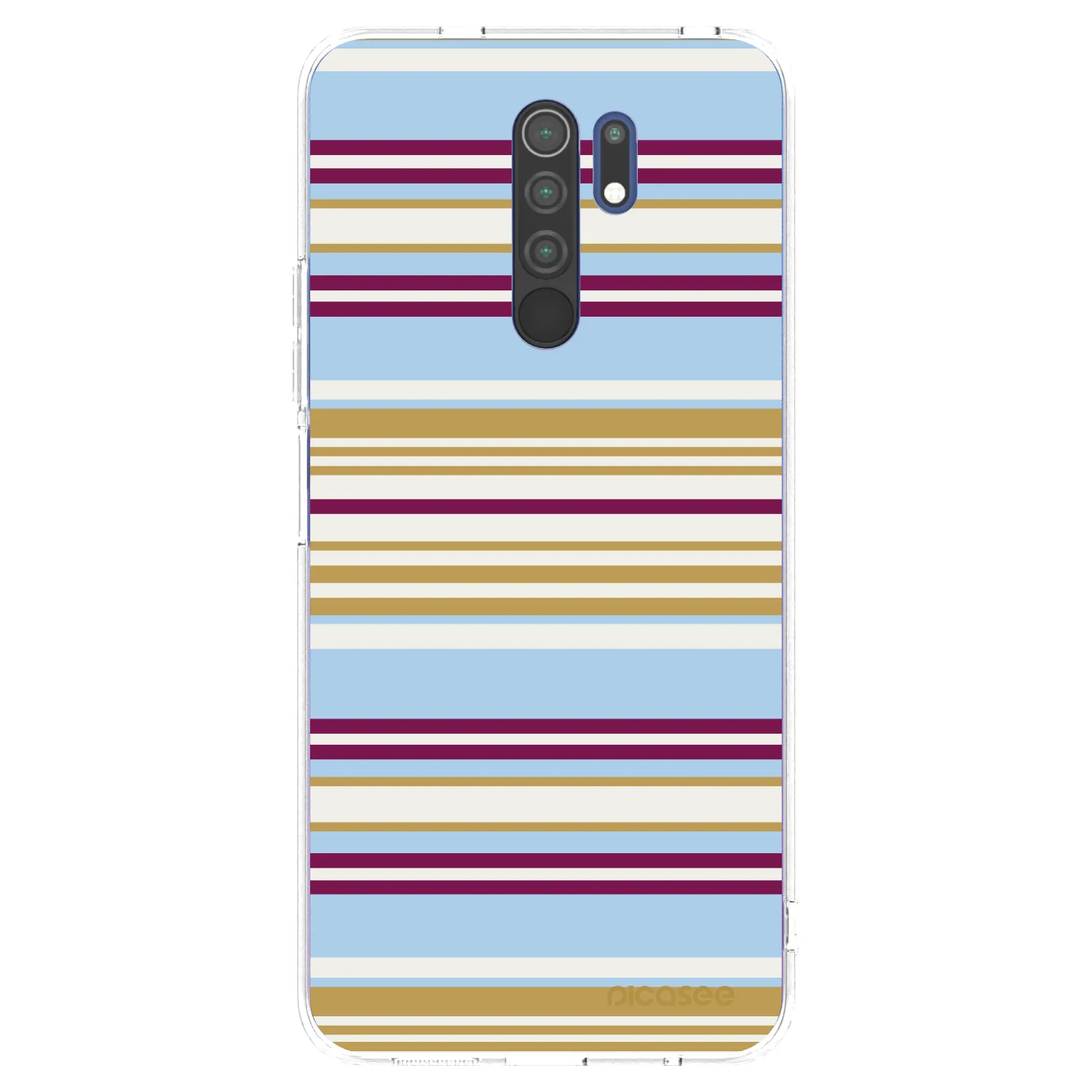 Picasee silikonový průhledný obal pro Xiaomi Redmi 9 - Souvenir