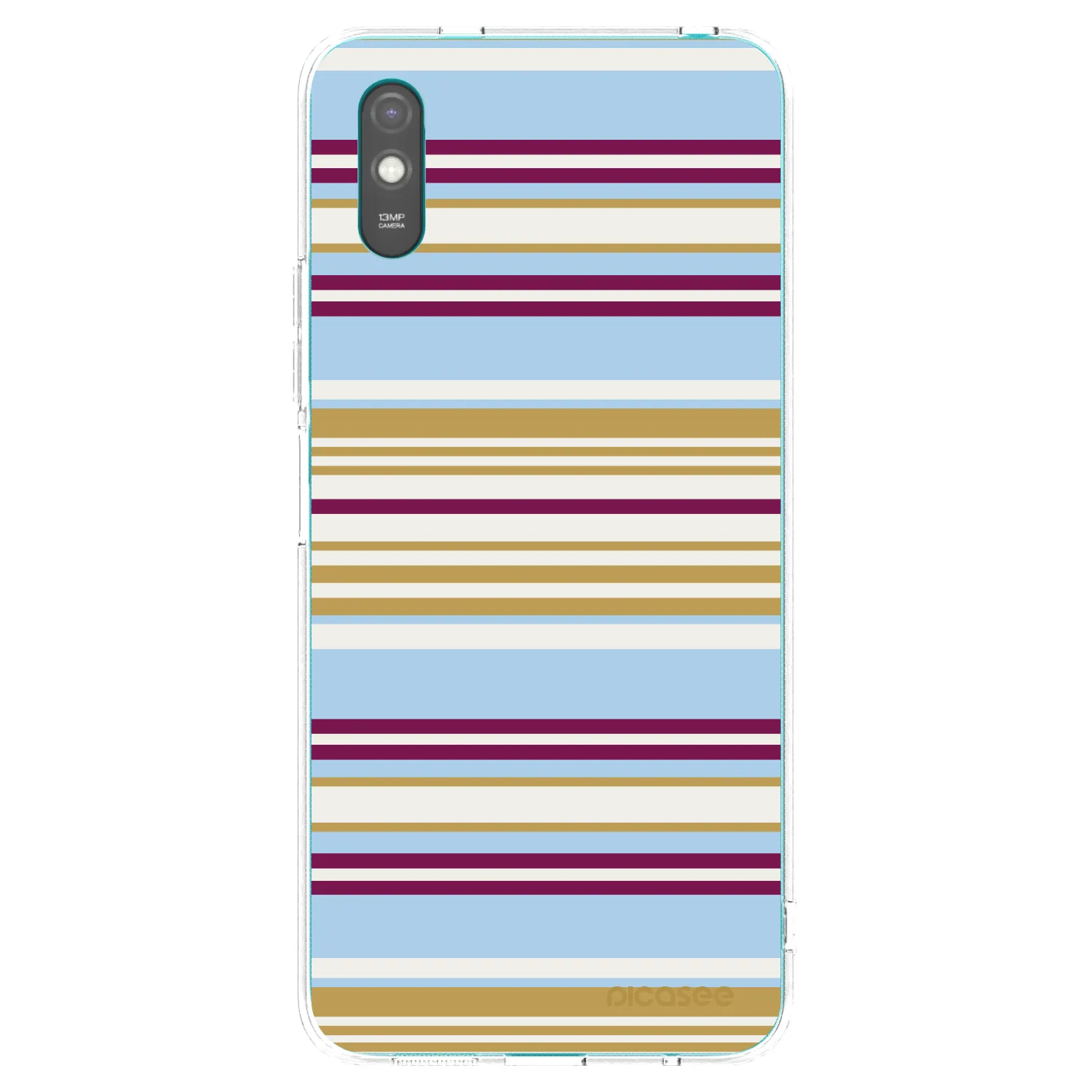 Picasee silikonový průhledný obal pro Xiaomi Redmi 9A - Souvenir