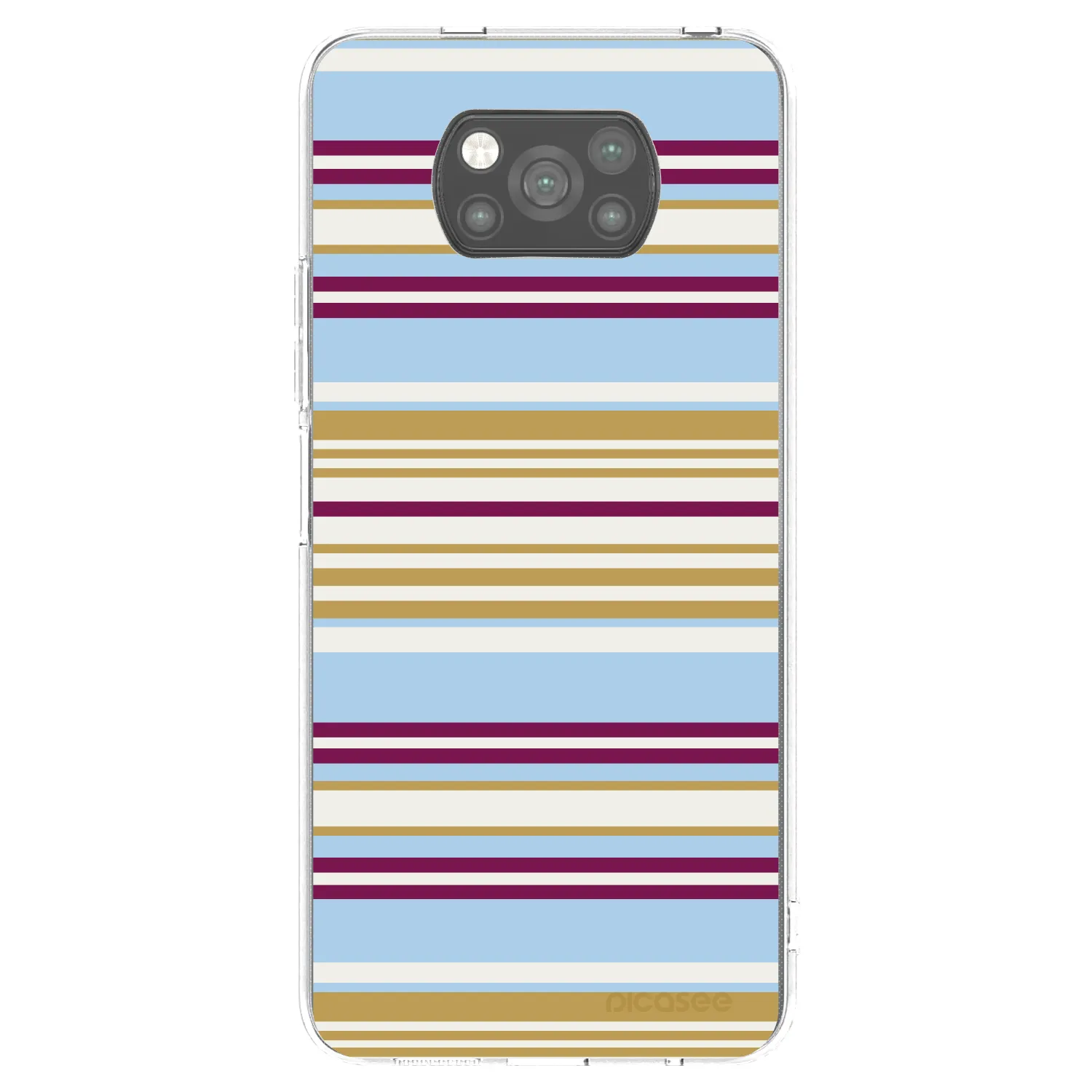 Picasee silikonový černý obal pro Xiaomi Poco X3 - Souvenir