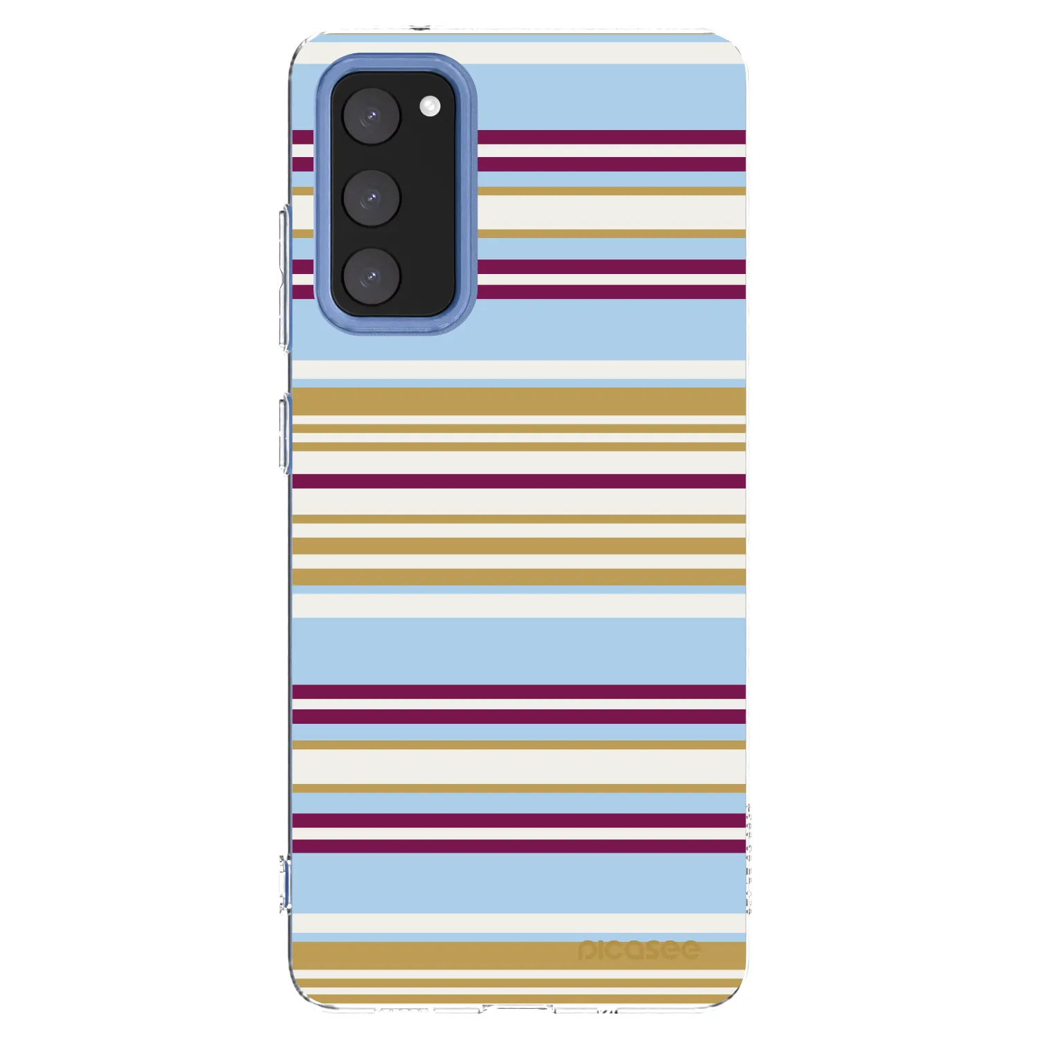 Picasee silikonový průhledný obal pro Samsung Galaxy S20 FE - Souvenir