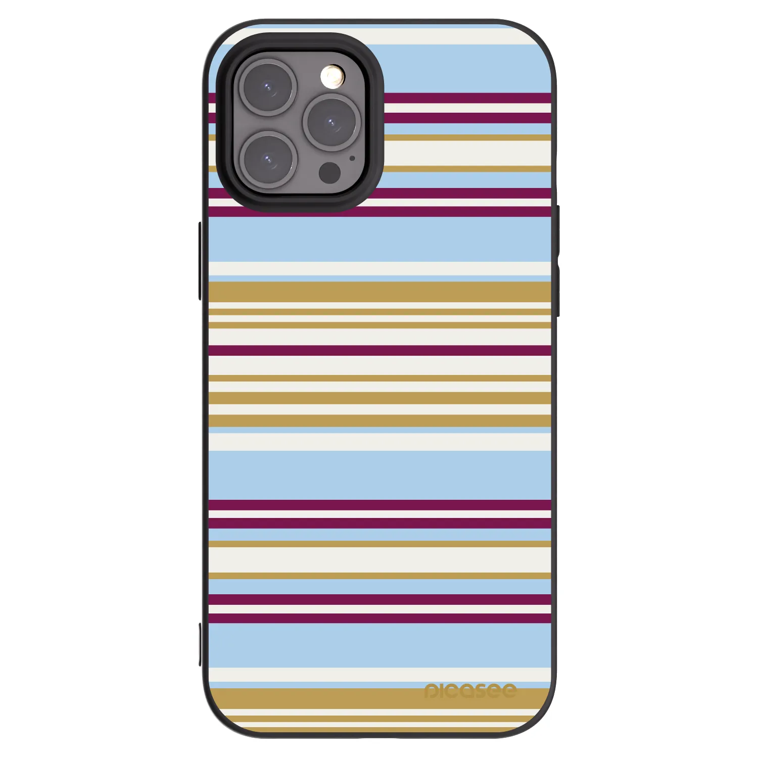 Picasee silikonový černý obal pro Apple iPhone 12 Pro Max - Souvenir