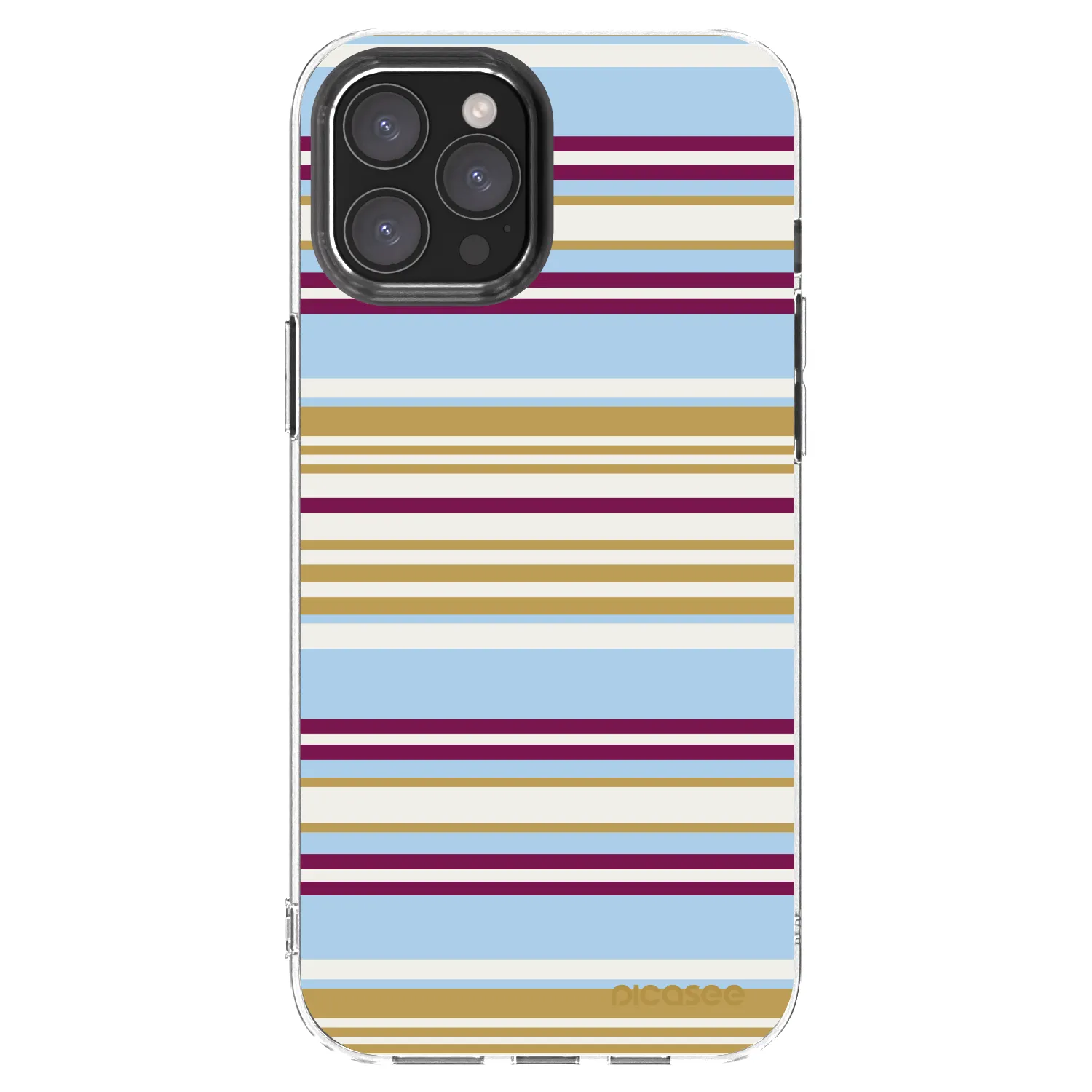 Picasee silikonový průhledný obal pro Apple iPhone 12 Pro Max - Souvenir