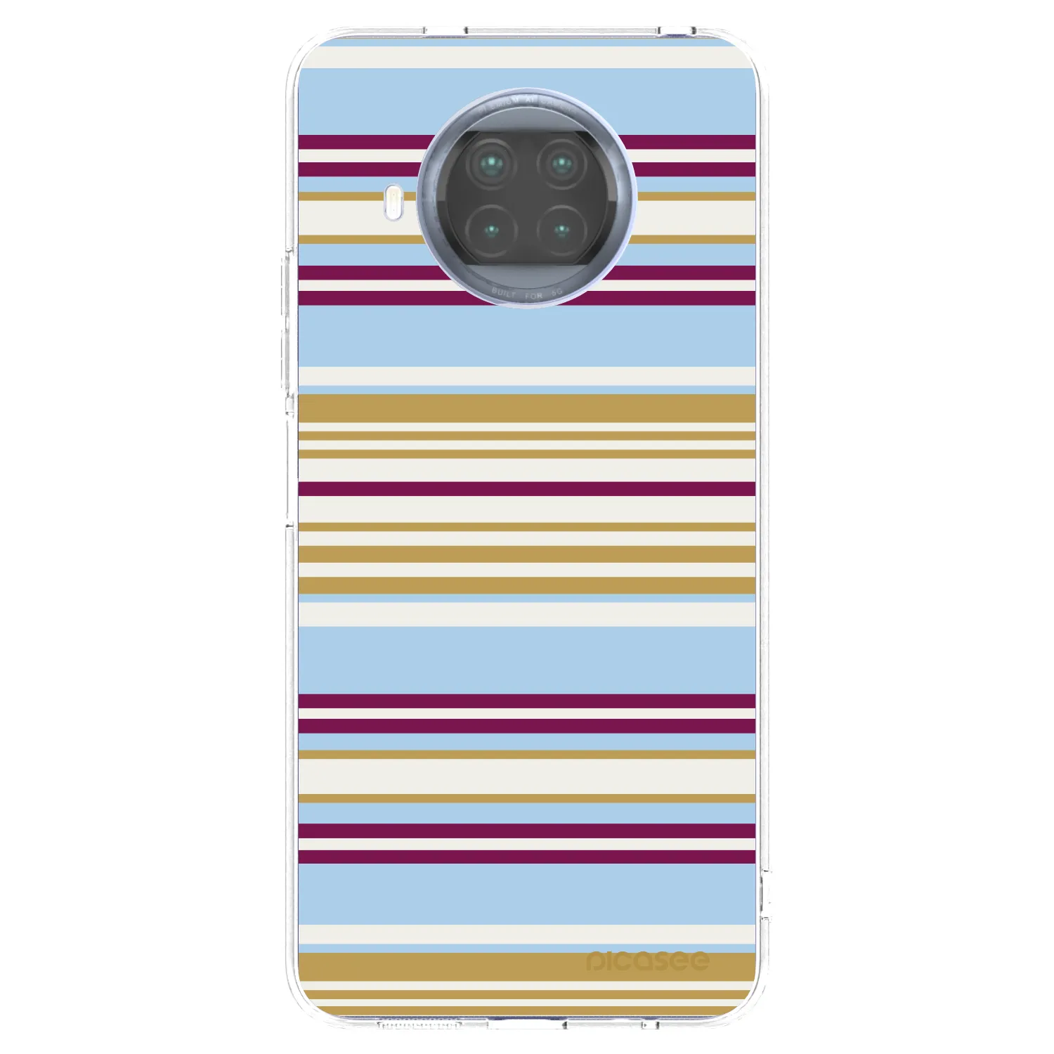 Picasee silikonový průhledný obal pro Xiaomi Mi 10T Lite - Souvenir