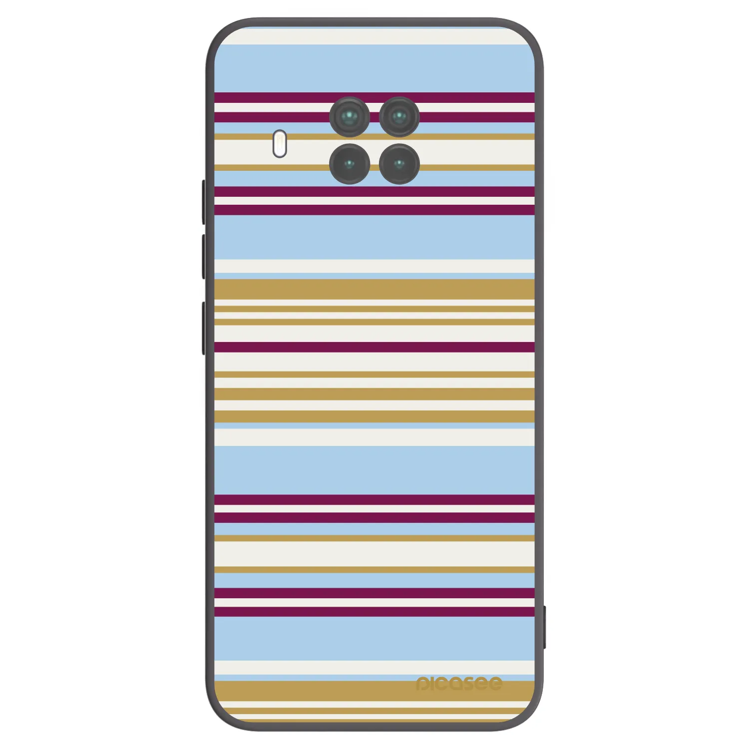 Picasee silikonový černý obal pro Xiaomi Mi 10T Lite - Souvenir