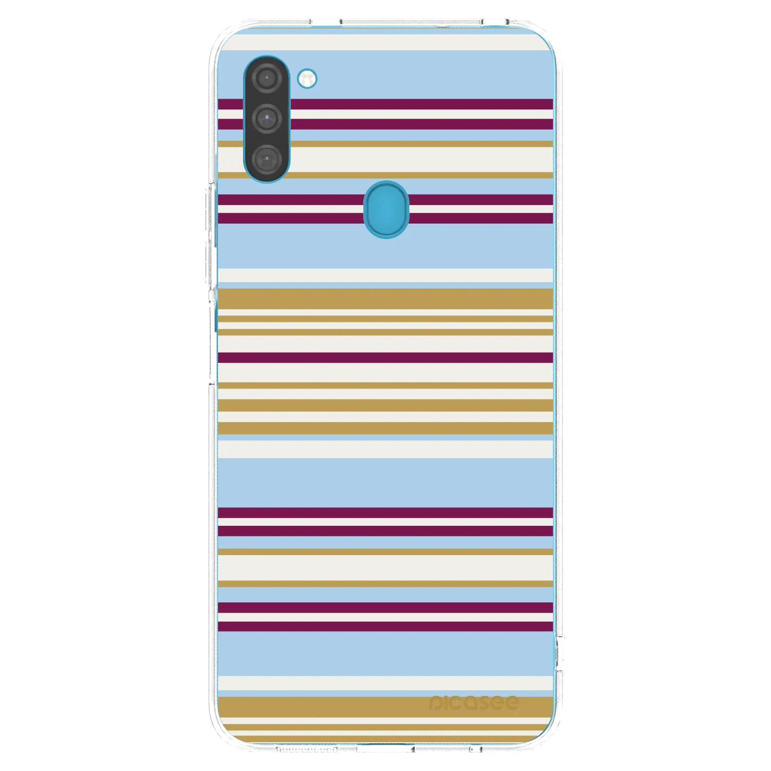 Picasee silikonový průhledný obal pro Samsung Galaxy M11 - Souvenir