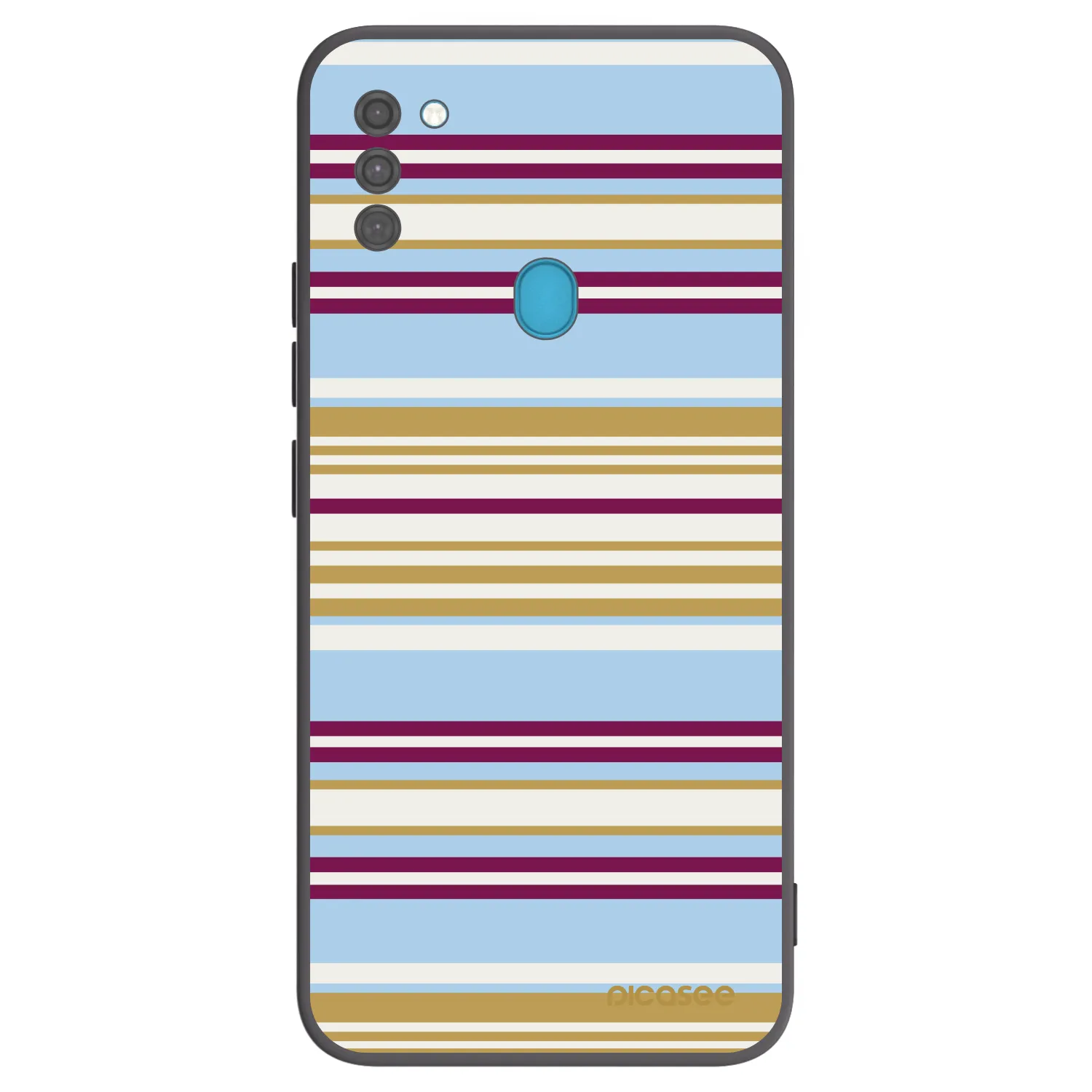 Picasee silikonový černý obal pro Samsung Galaxy M11 - Souvenir