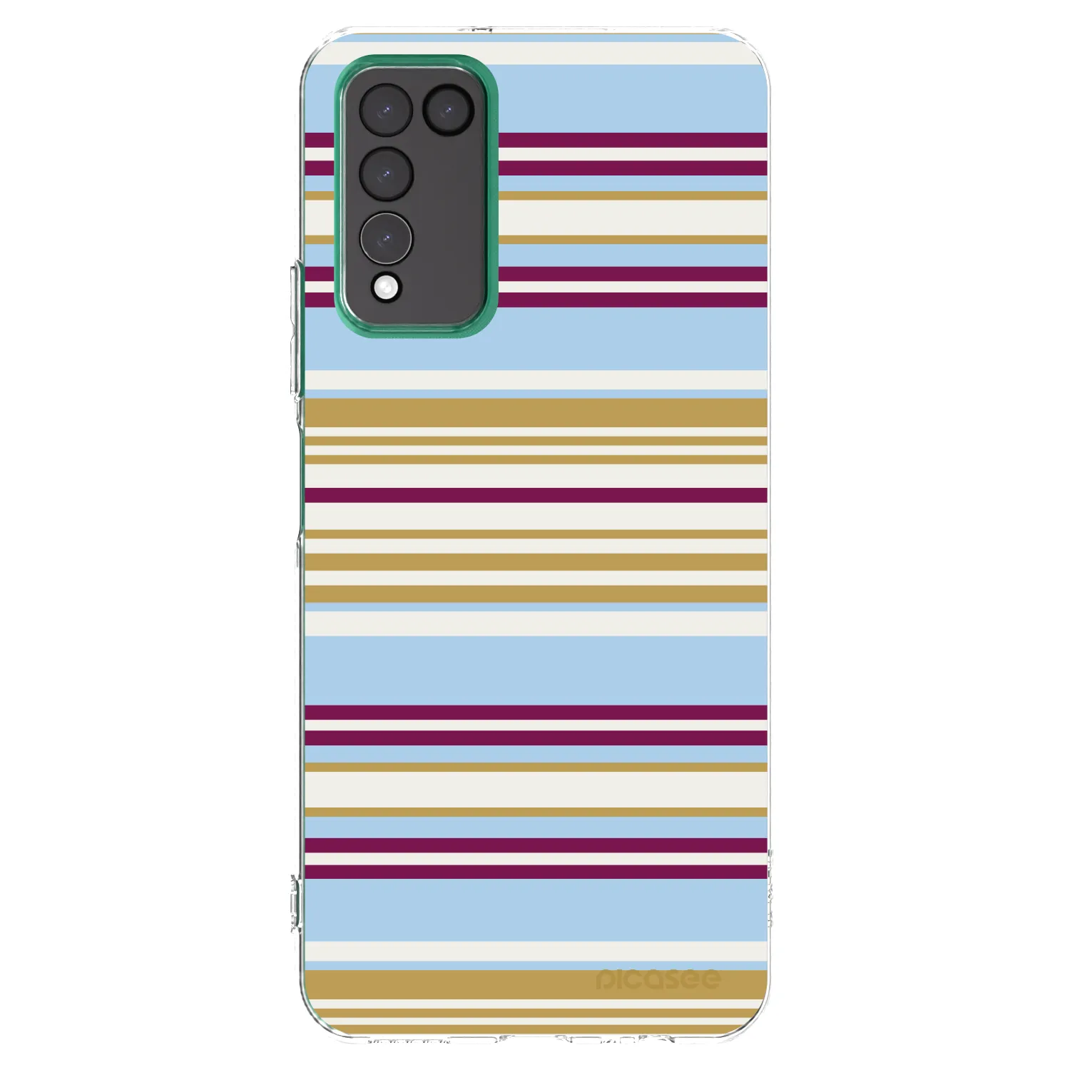 Picasee silikonový průhledný obal pro Honor 10X Lite - Souvenir