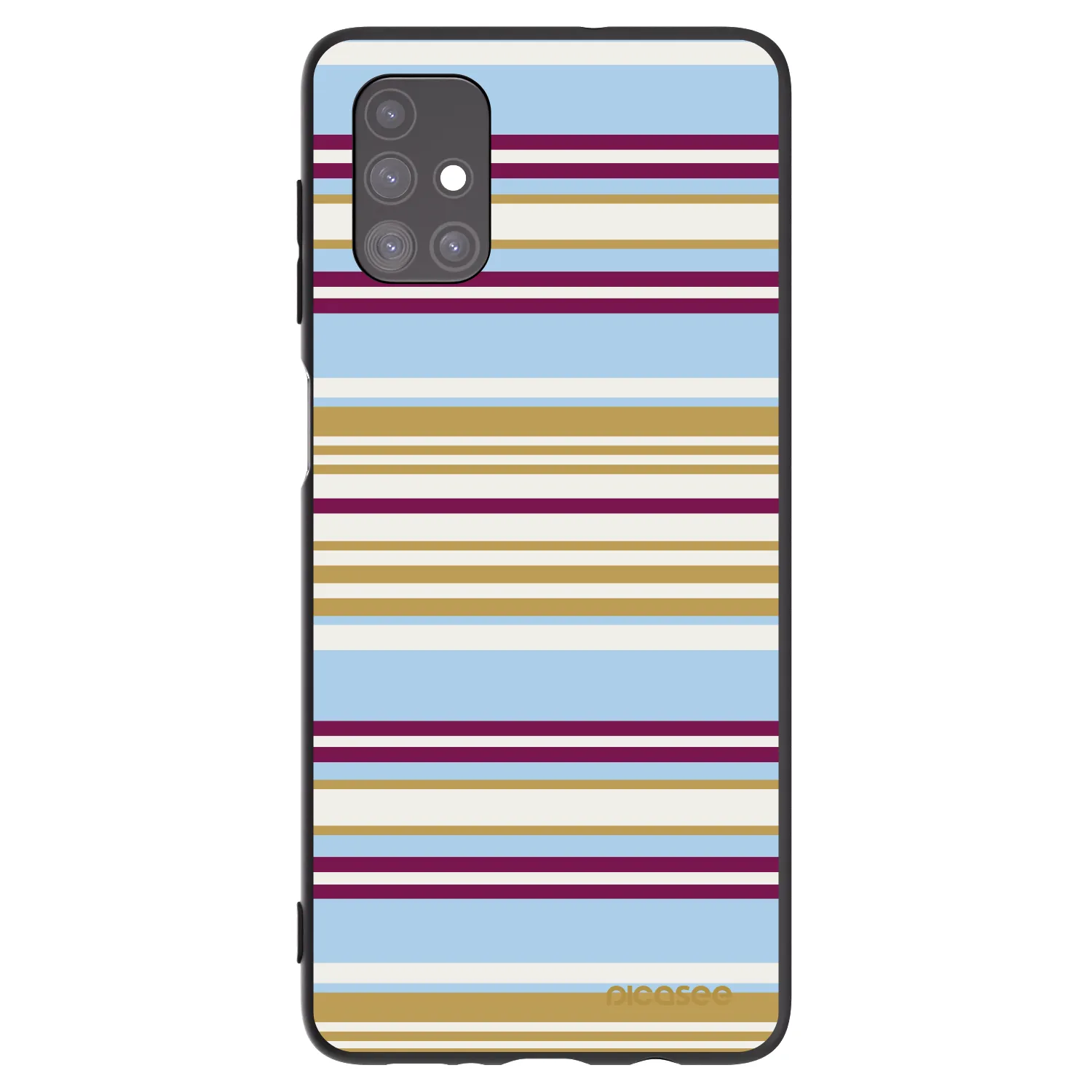 Picasee silikonový černý obal pro Samsung Galaxy M51 M515F - Souvenir
