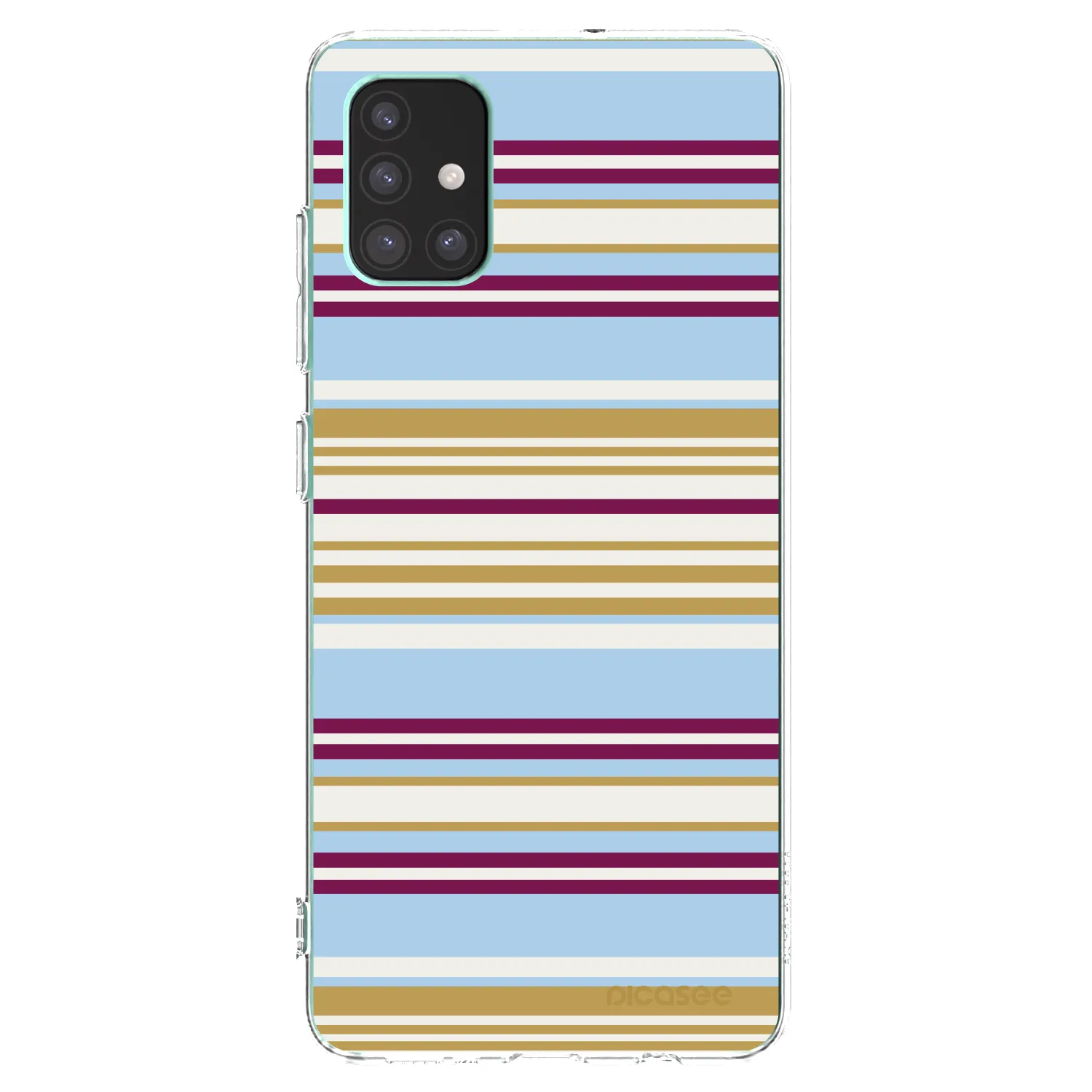 Picasee silikonový průhledný obal pro Samsung Galaxy M51 M515F - Souvenir