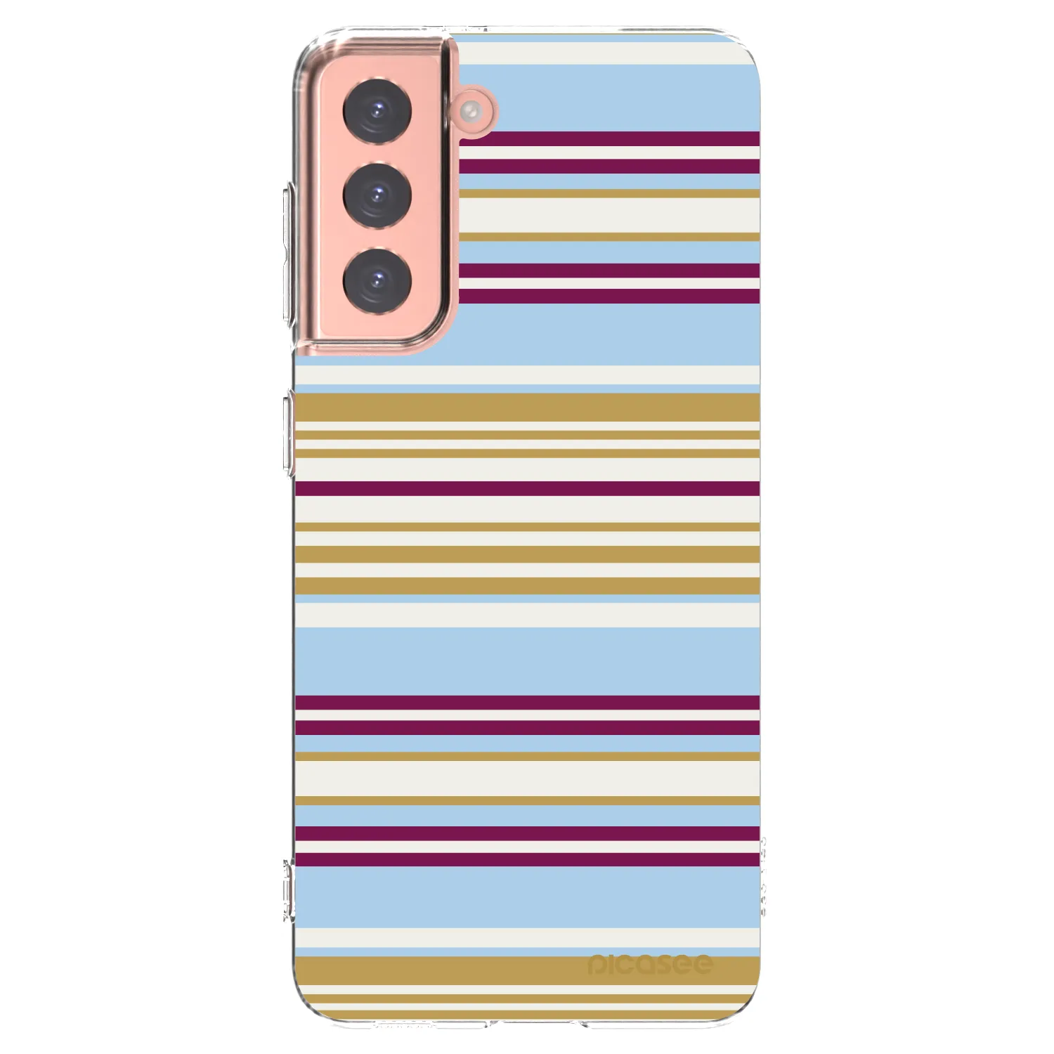Picasee silikonový průhledný obal pro Samsung Galaxy S21 5G G991B - Souvenir