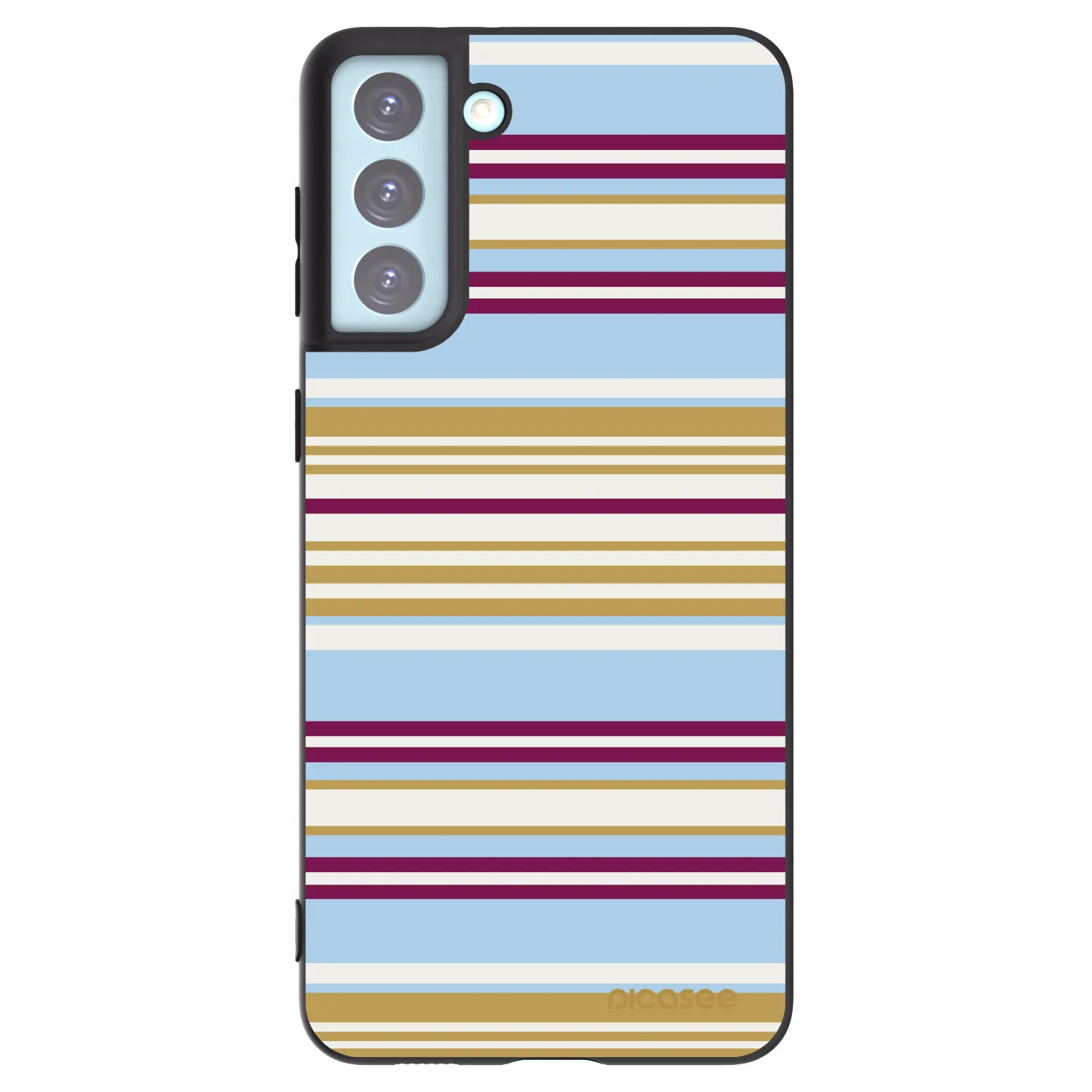 Picasee silikonový černý obal pro Samsung Galaxy S21+ 5G G996F - Souvenir