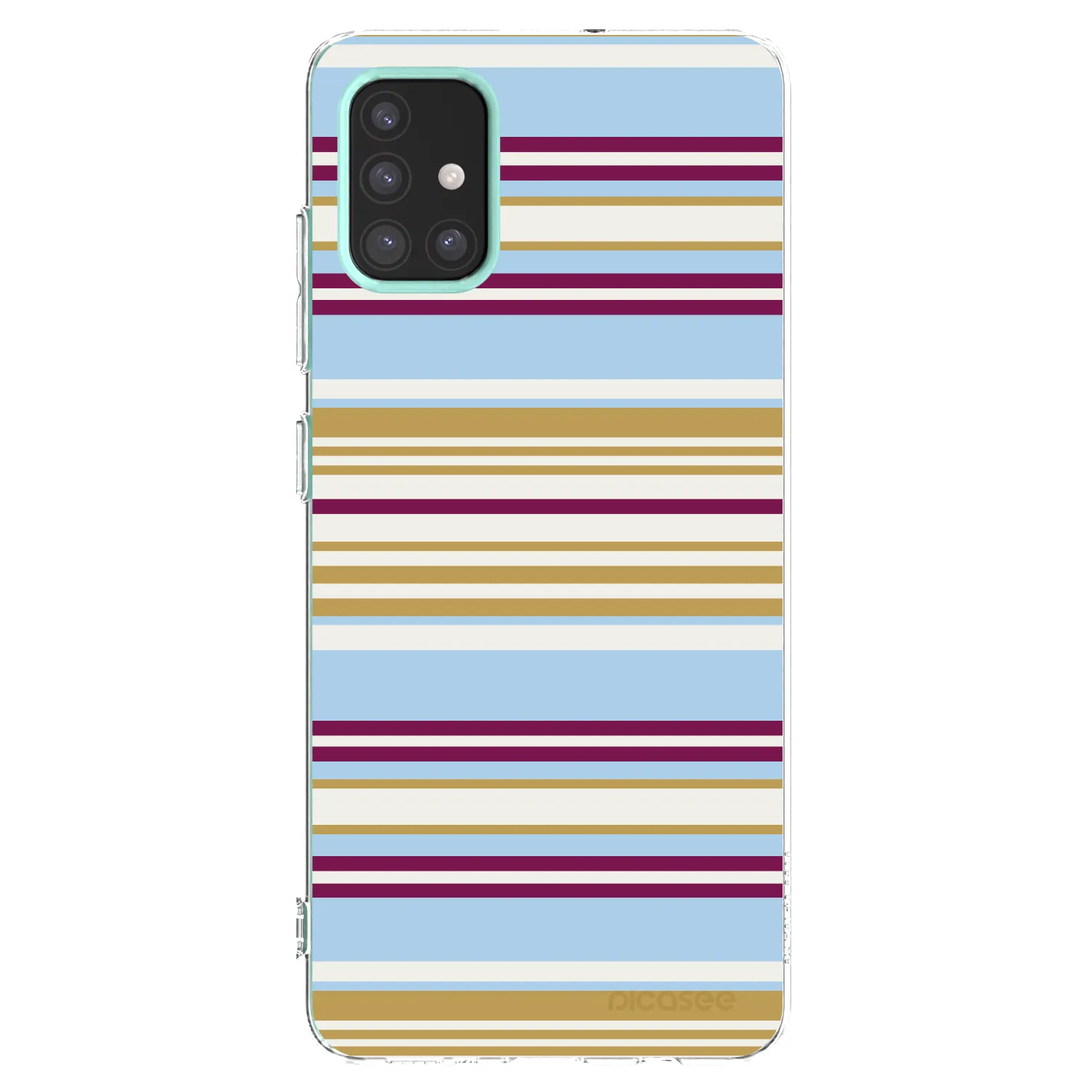 Picasee silikonový průhledný obal pro Samsung Galaxy M31s - Souvenir