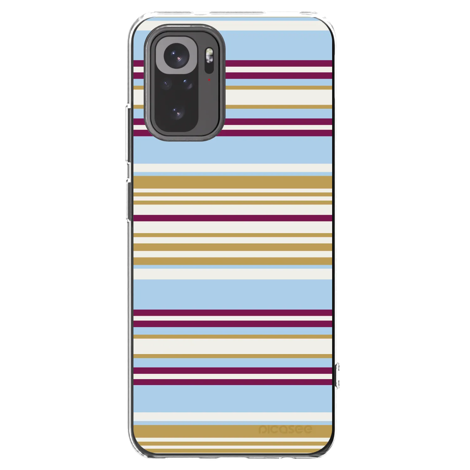 Picasee silikonový průhledný obal pro Xiaomi Redmi Note 10 - Souvenir