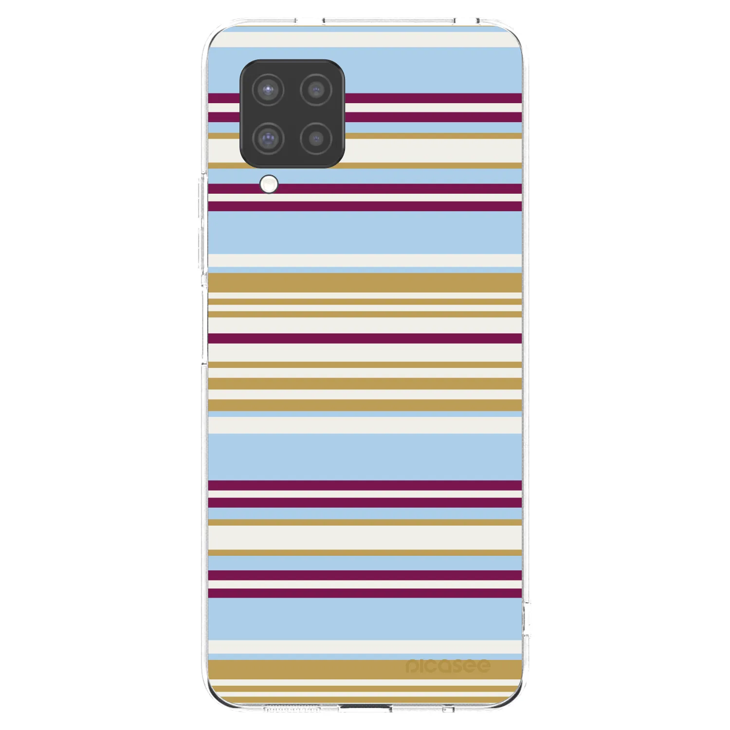 Picasee silikonový průhledný obal pro Samsung Galaxy A42 A426B - Souvenir