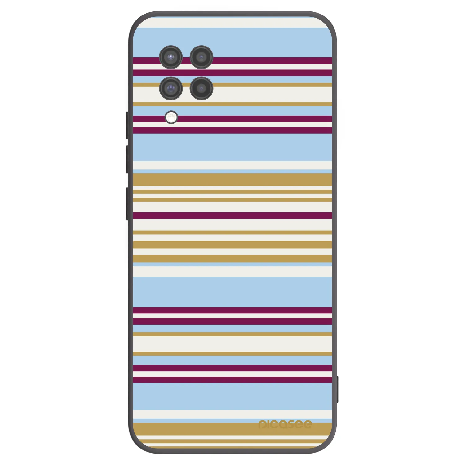 Picasee silikonový černý obal pro Samsung Galaxy A42 A426B - Souvenir