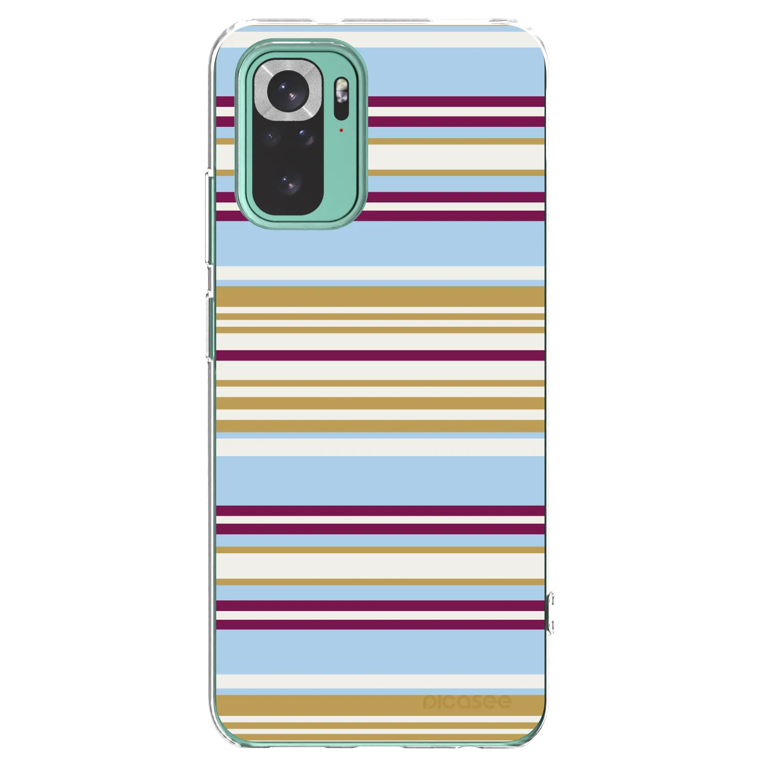 Picasee silikonový průhledný obal pro Xiaomi Redmi Note 10 Pro - Souvenir
