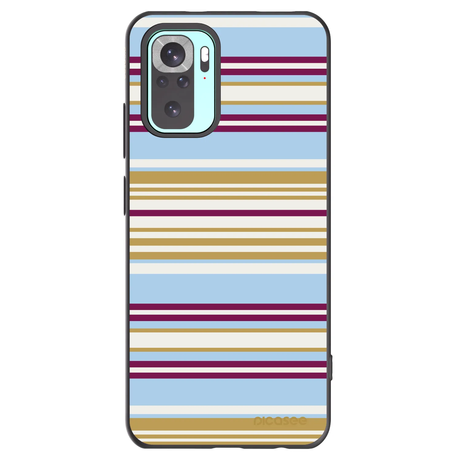 Picasee silikonový černý obal pro Xiaomi Redmi Note 10 Pro - Souvenir