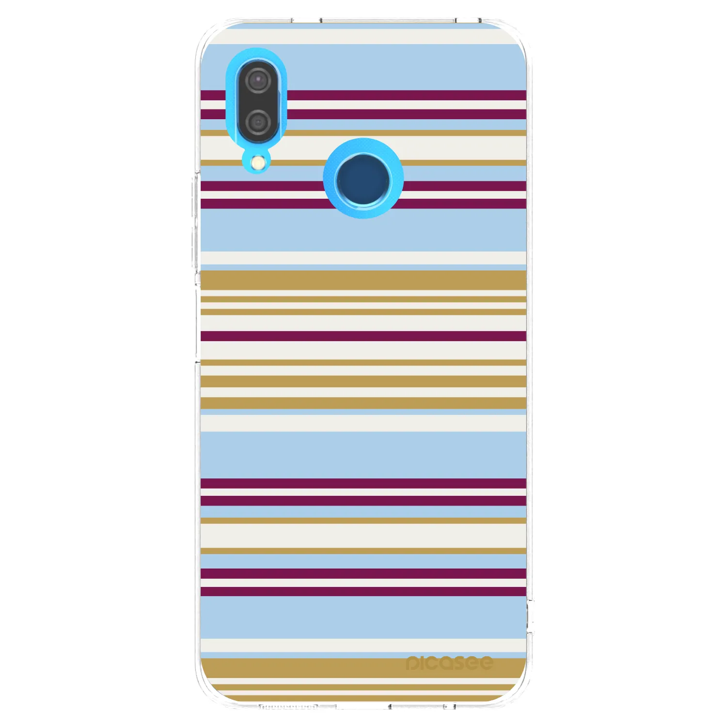 Picasee silikonový průhledný obal pro Huawei P20 Lite - Souvenir