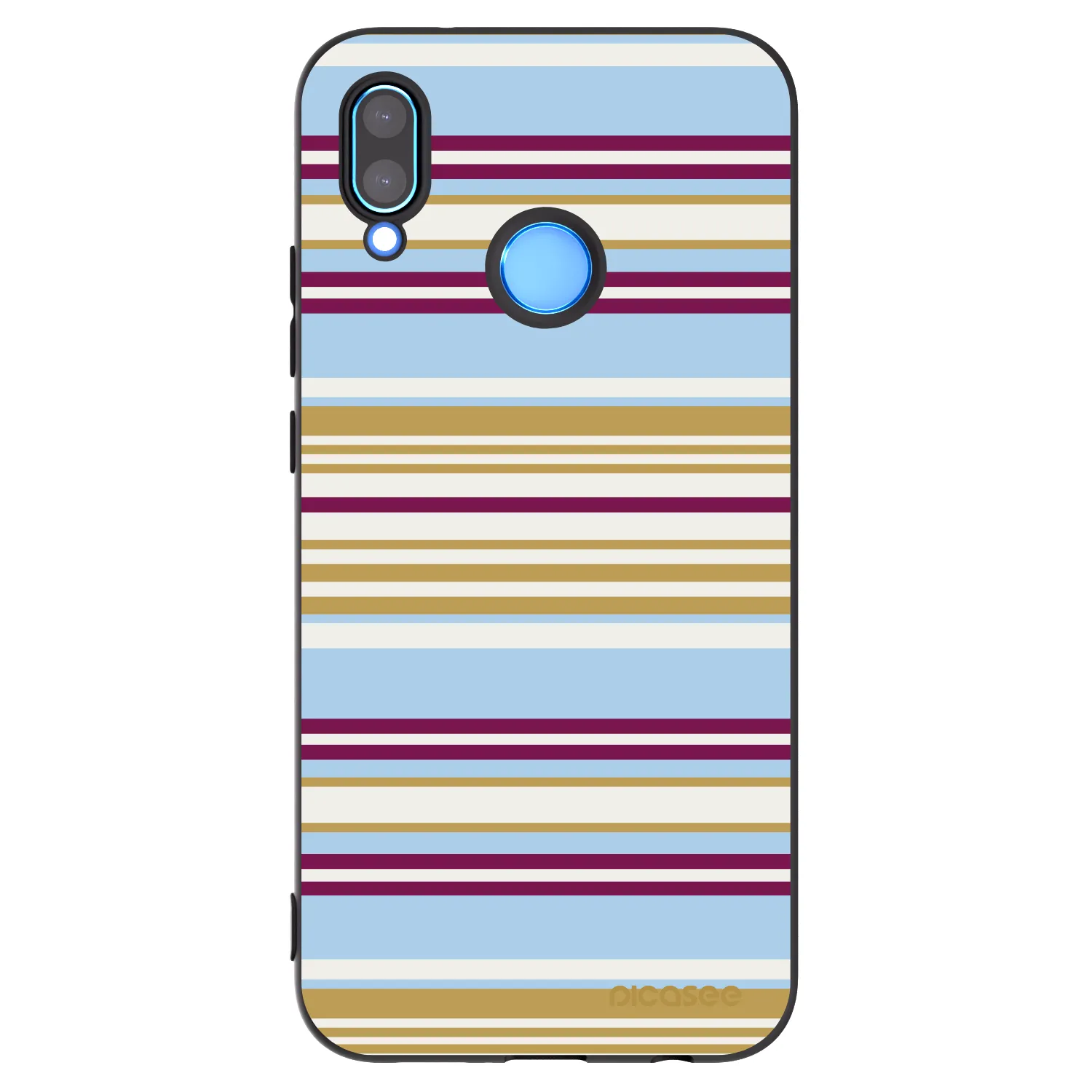 Picasee silikonový černý obal pro Huawei Mate 40 Pro - Souvenir