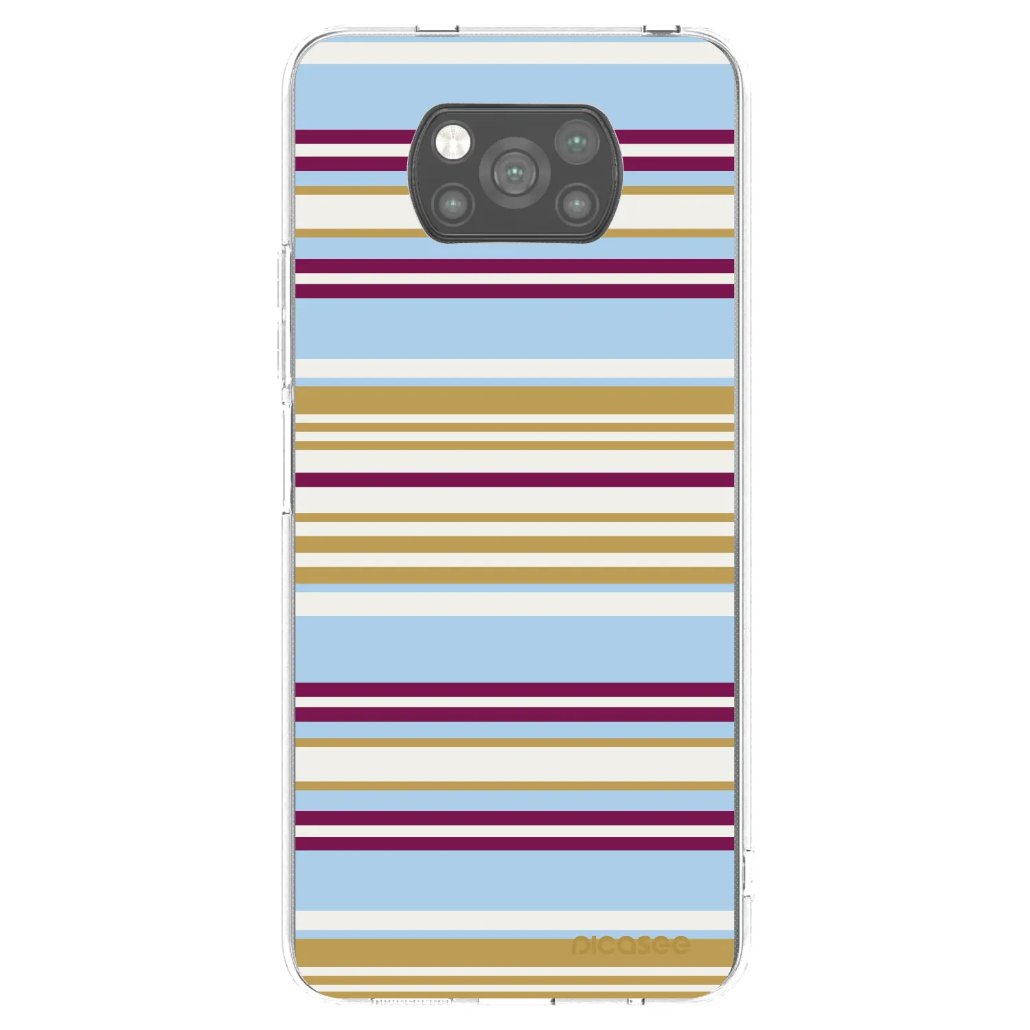 Picasee silikonový černý obal pro Xiaomi Poco X3 Pro - Souvenir