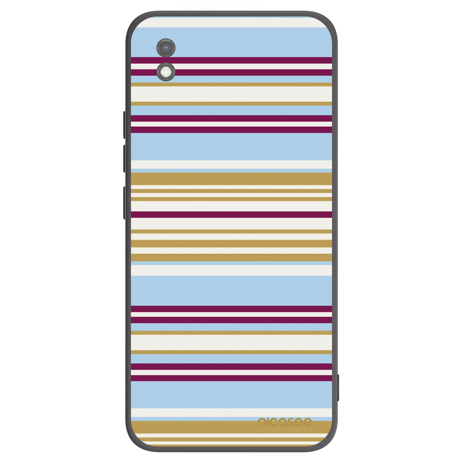 Picasee silikonový černý obal pro Xiaomi Redmi 9AT - Souvenir