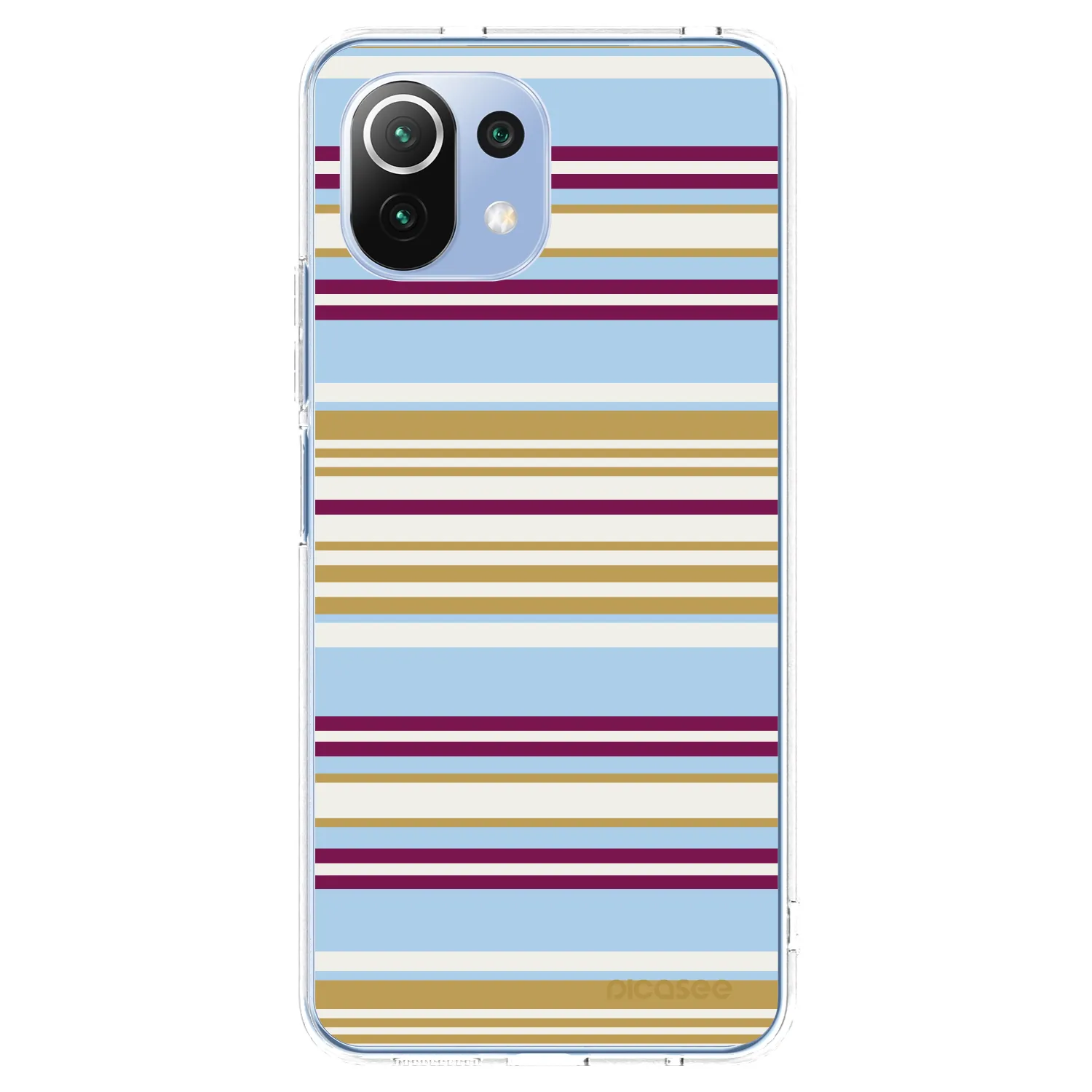 Picasee silikonový průhledný obal pro Xiaomi Mi 11 Lite - Souvenir