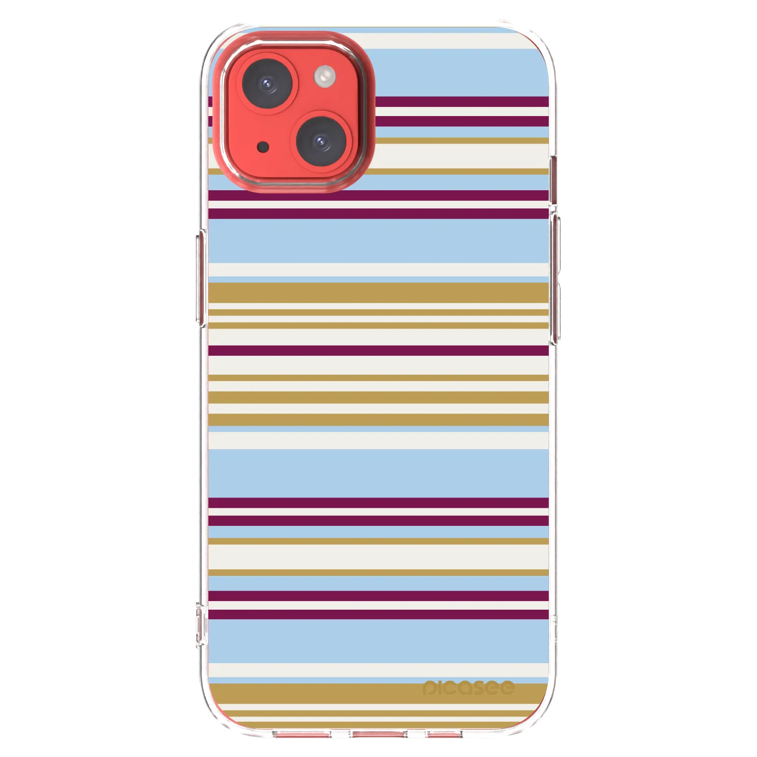 Picasee silikonový průhledný obal pro Apple iPhone 13 - Souvenir