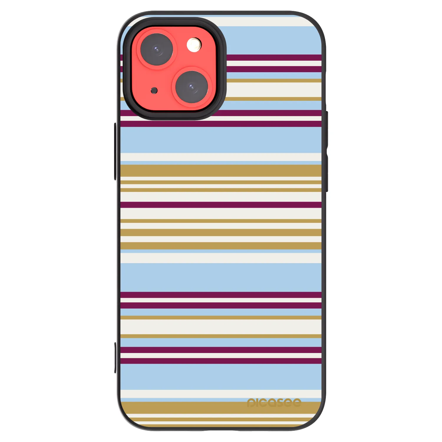Picasee silikonový černý obal pro Apple iPhone 13 mini - Souvenir