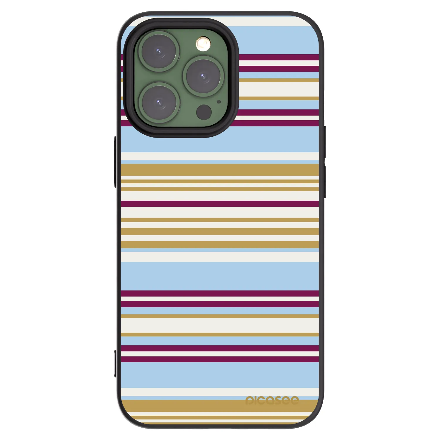 Picasee silikonový černý obal pro Apple iPhone 13 Pro - Souvenir