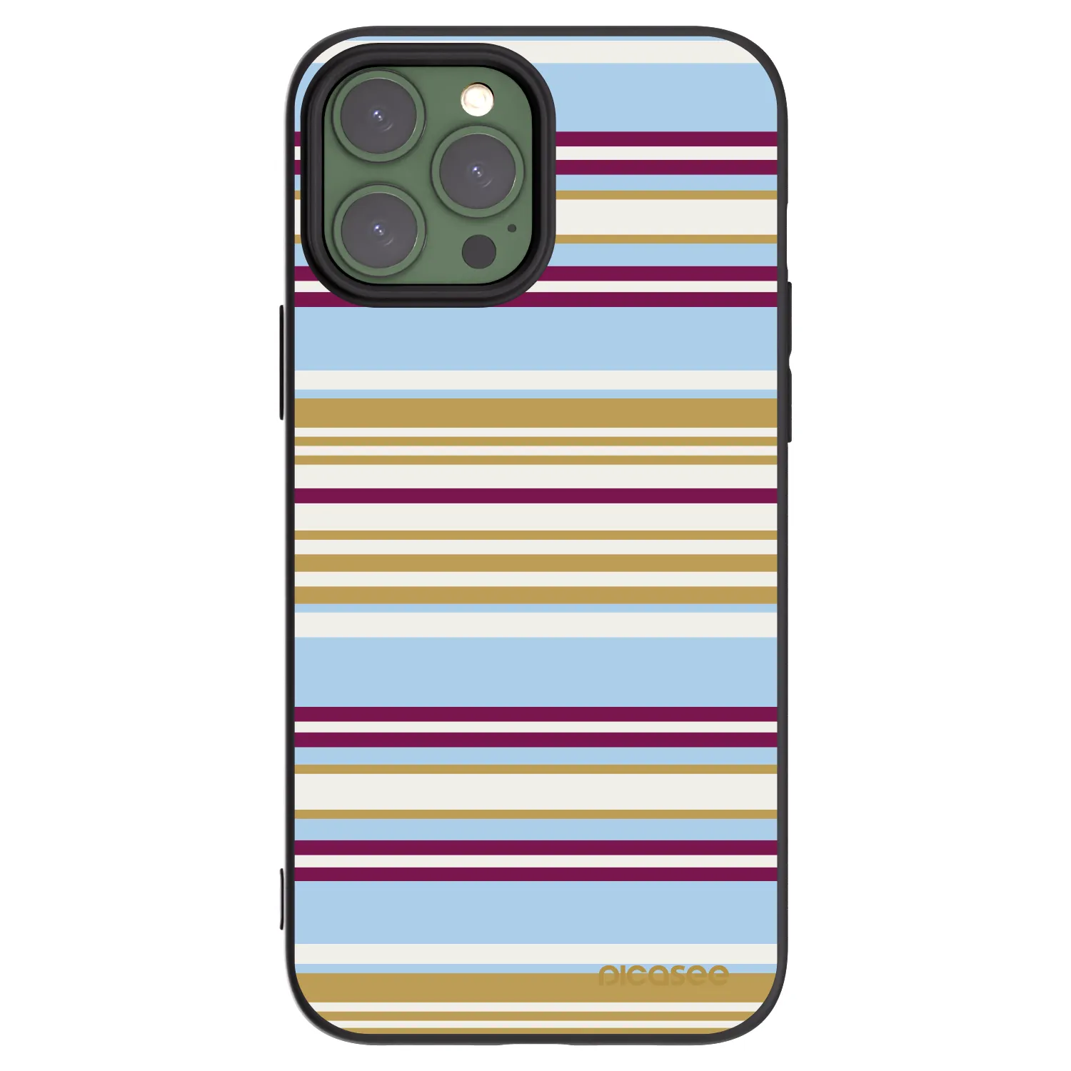 Picasee silikonový černý obal pro Apple iPhone 13 Pro Max - Souvenir
