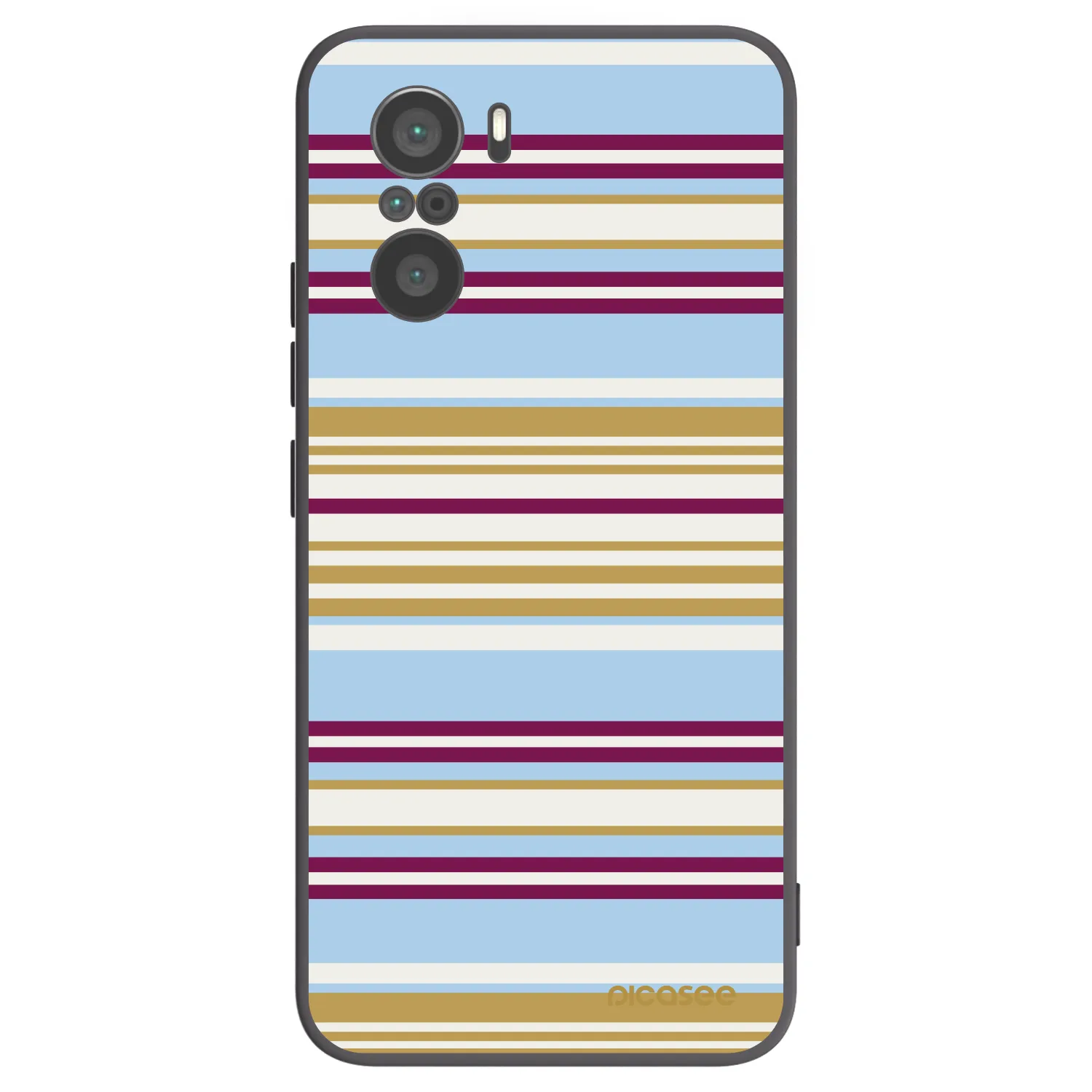 Picasee silikonový černý obal pro Xiaomi Poco F3 - Souvenir