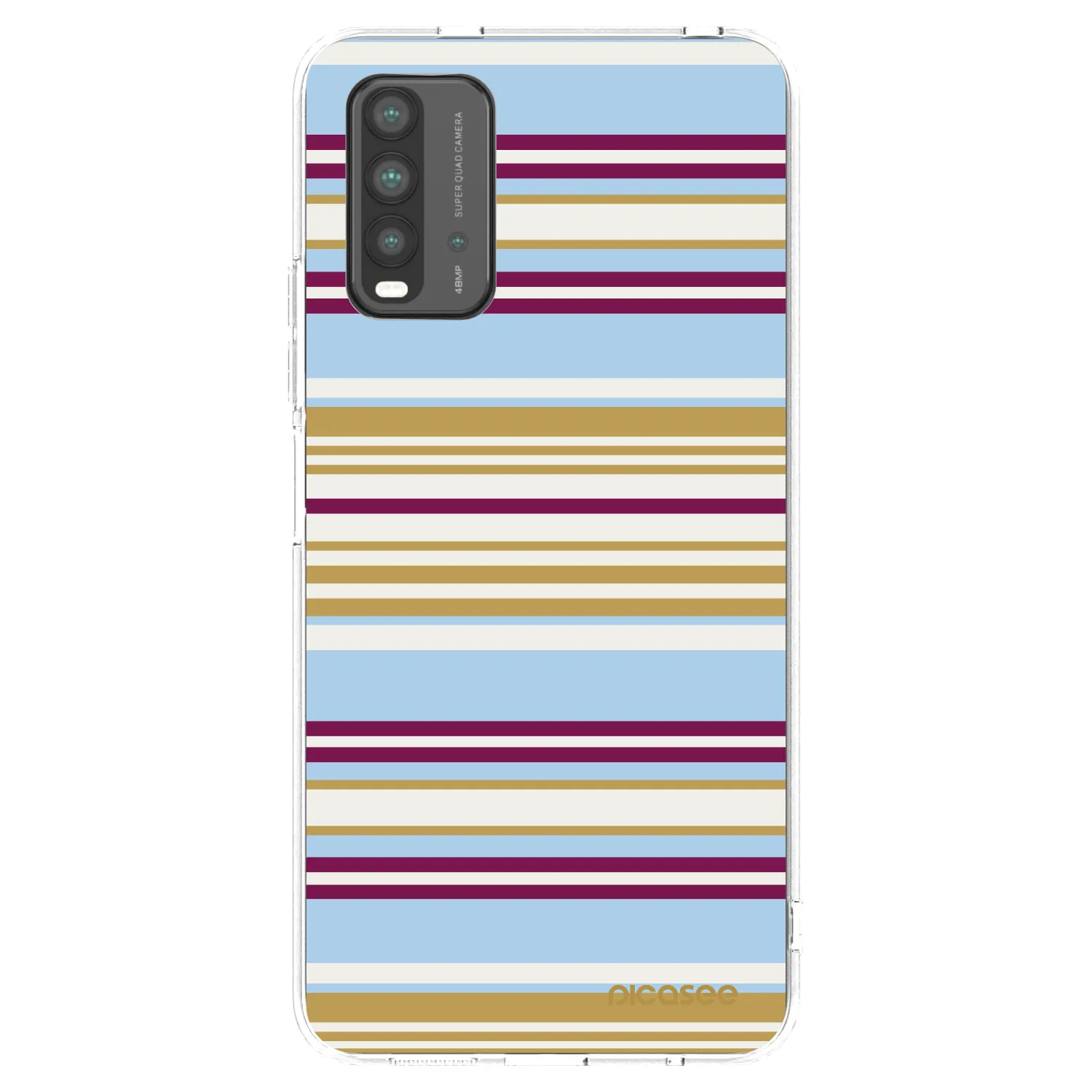 Picasee silikonový černý obal pro Xiaomi Redmi 9T - Souvenir