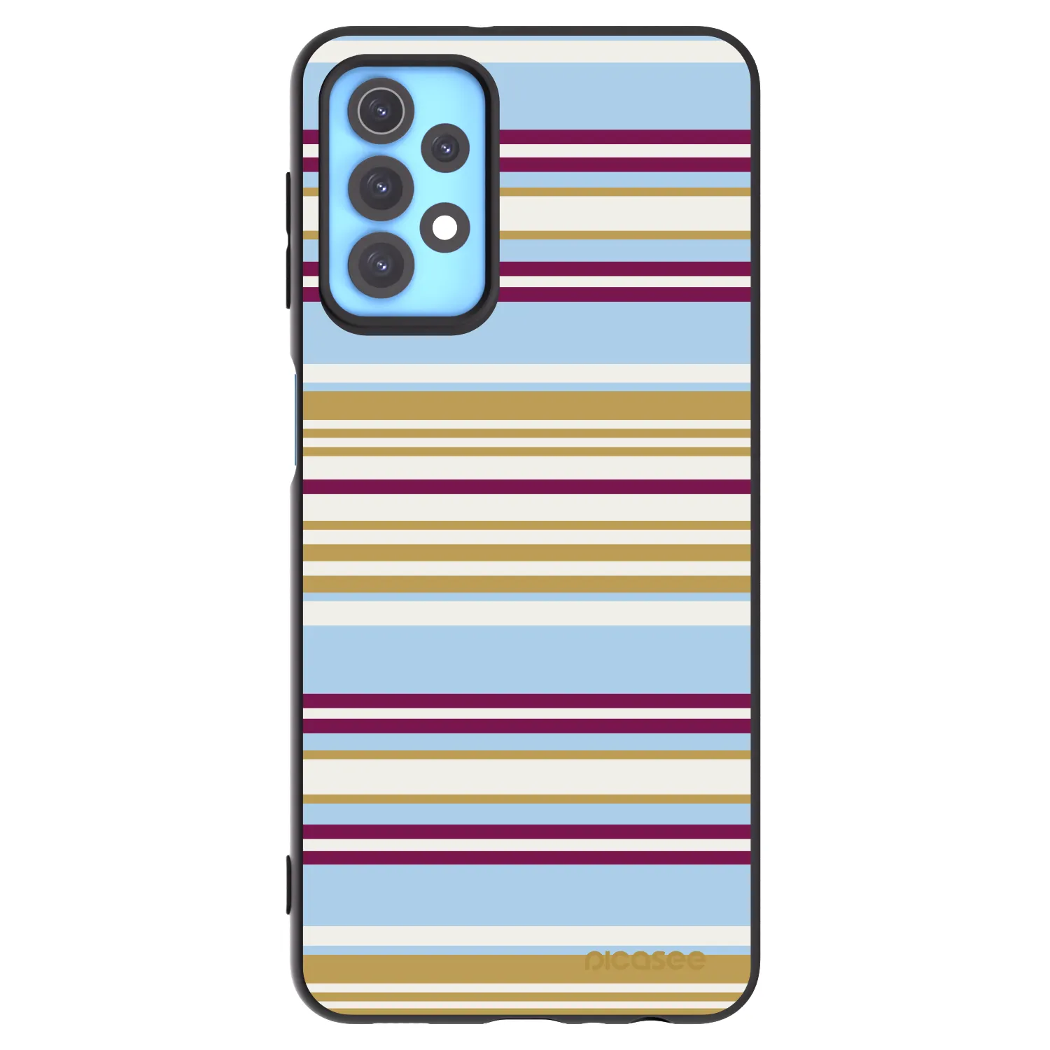 Picasee silikonový černý obal pro Samsung Galaxy A32 4G SM-A325F - Souvenir