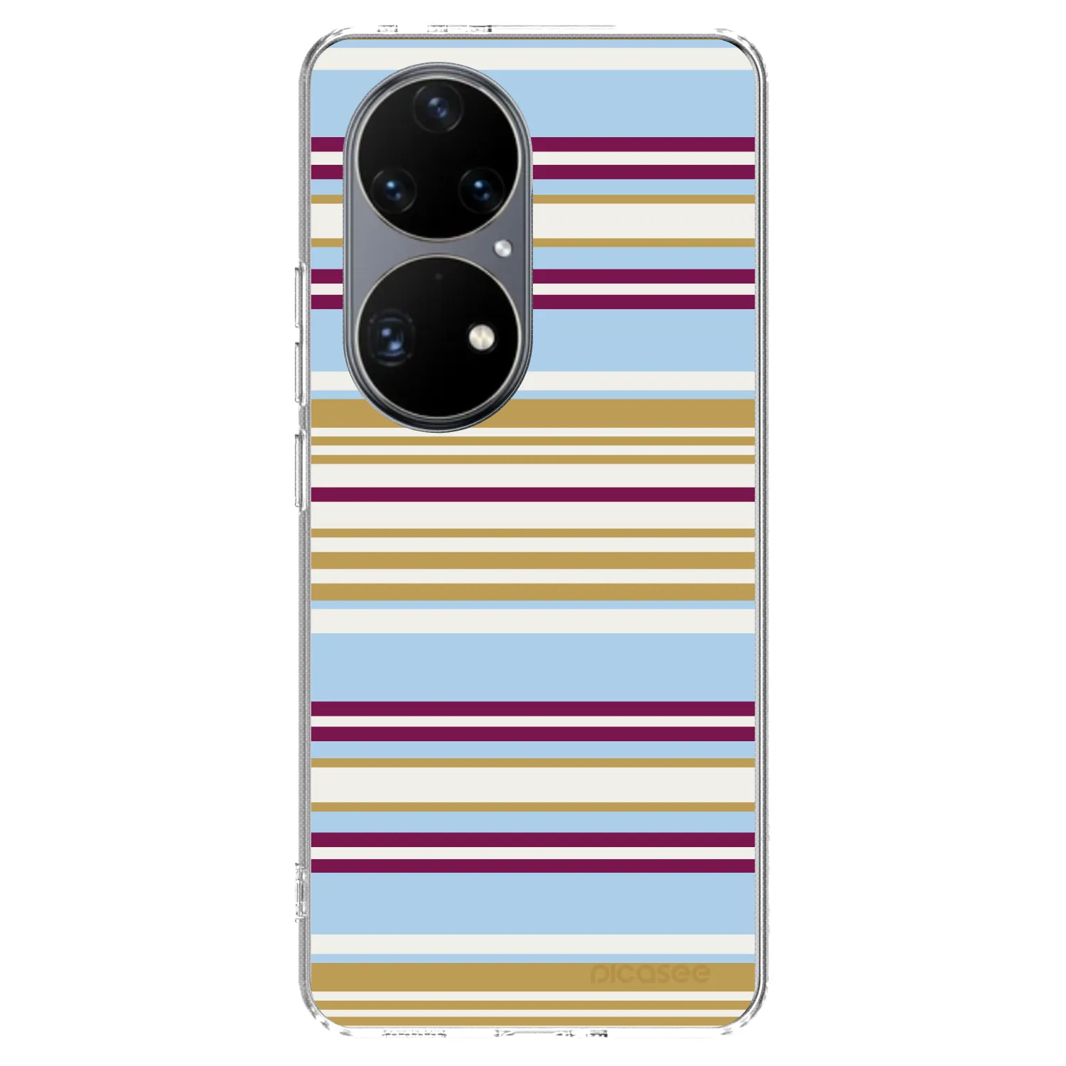 Picasee silikonový průhledný obal pro Huawei P50 - Souvenir