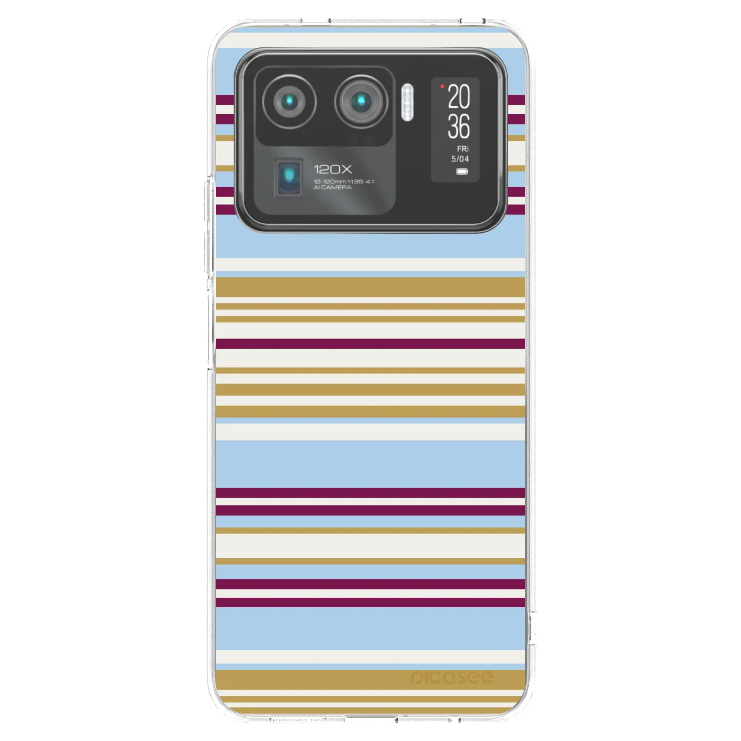 Picasee silikonový průhledný obal pro Xiaomi Mi 11 Ultra - Souvenir