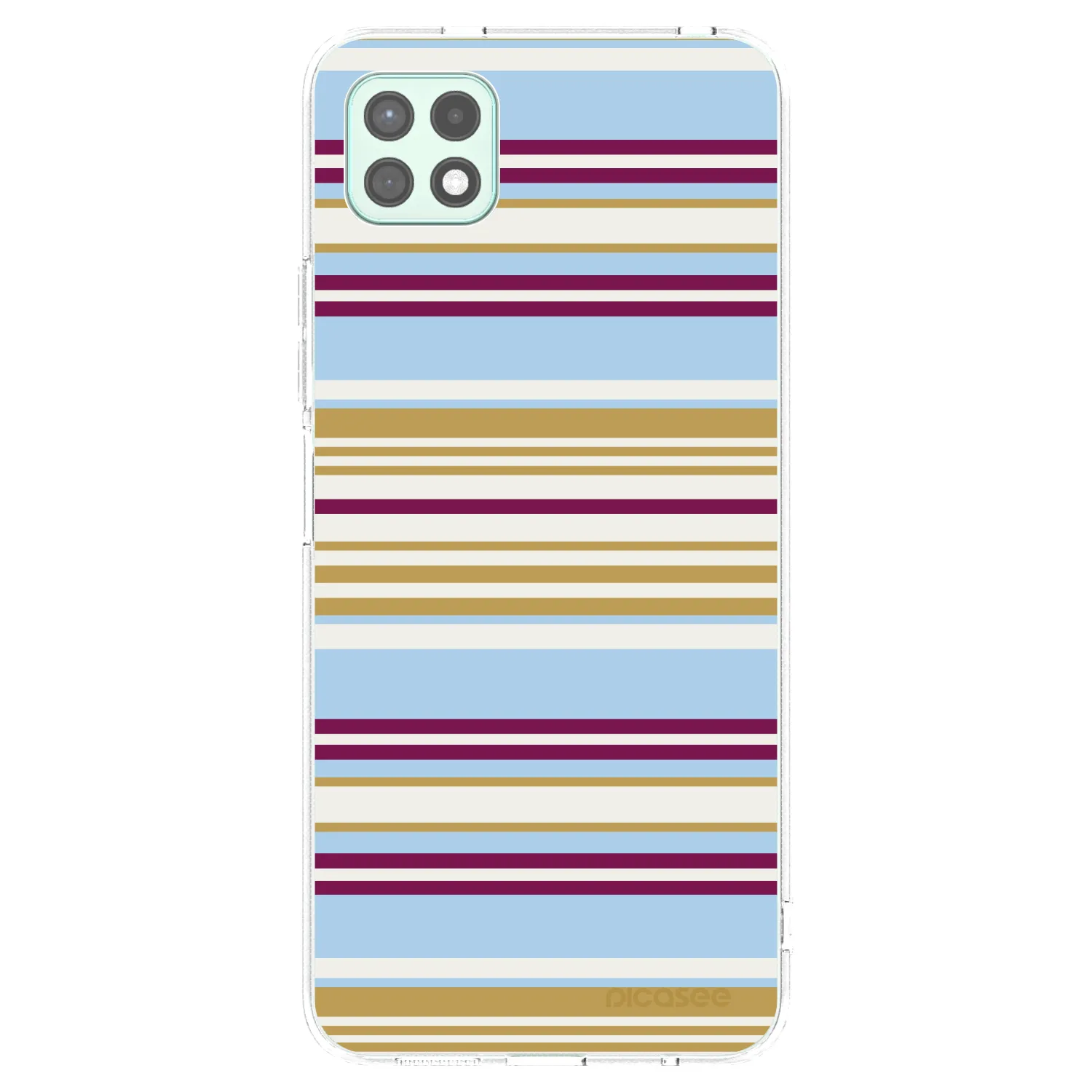 Picasee silikonový průhledný obal pro Samsung Galaxy A22 A226B 5G - Souvenir