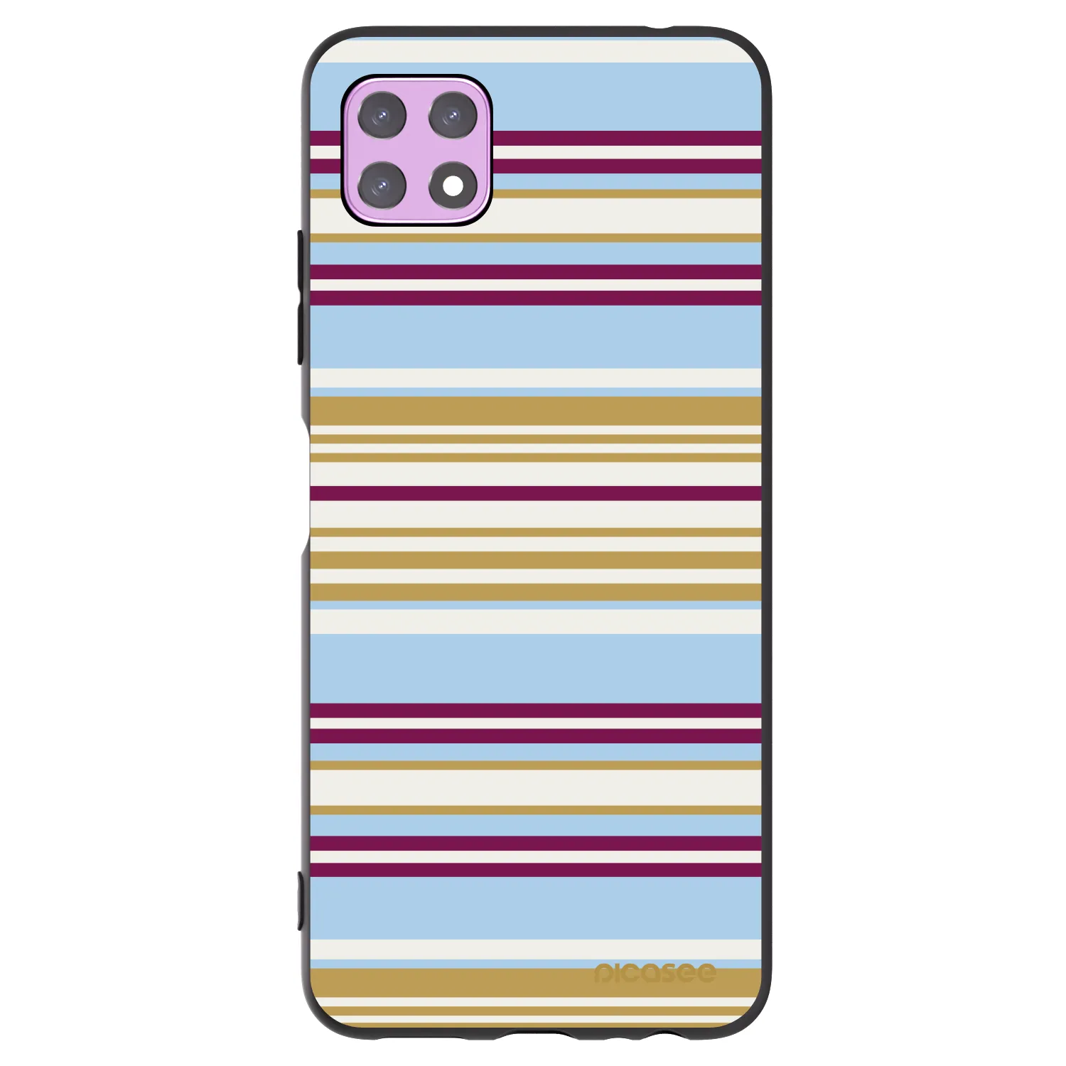 Picasee silikonový černý obal pro Samsung Galaxy A22 A226B 5G - Souvenir