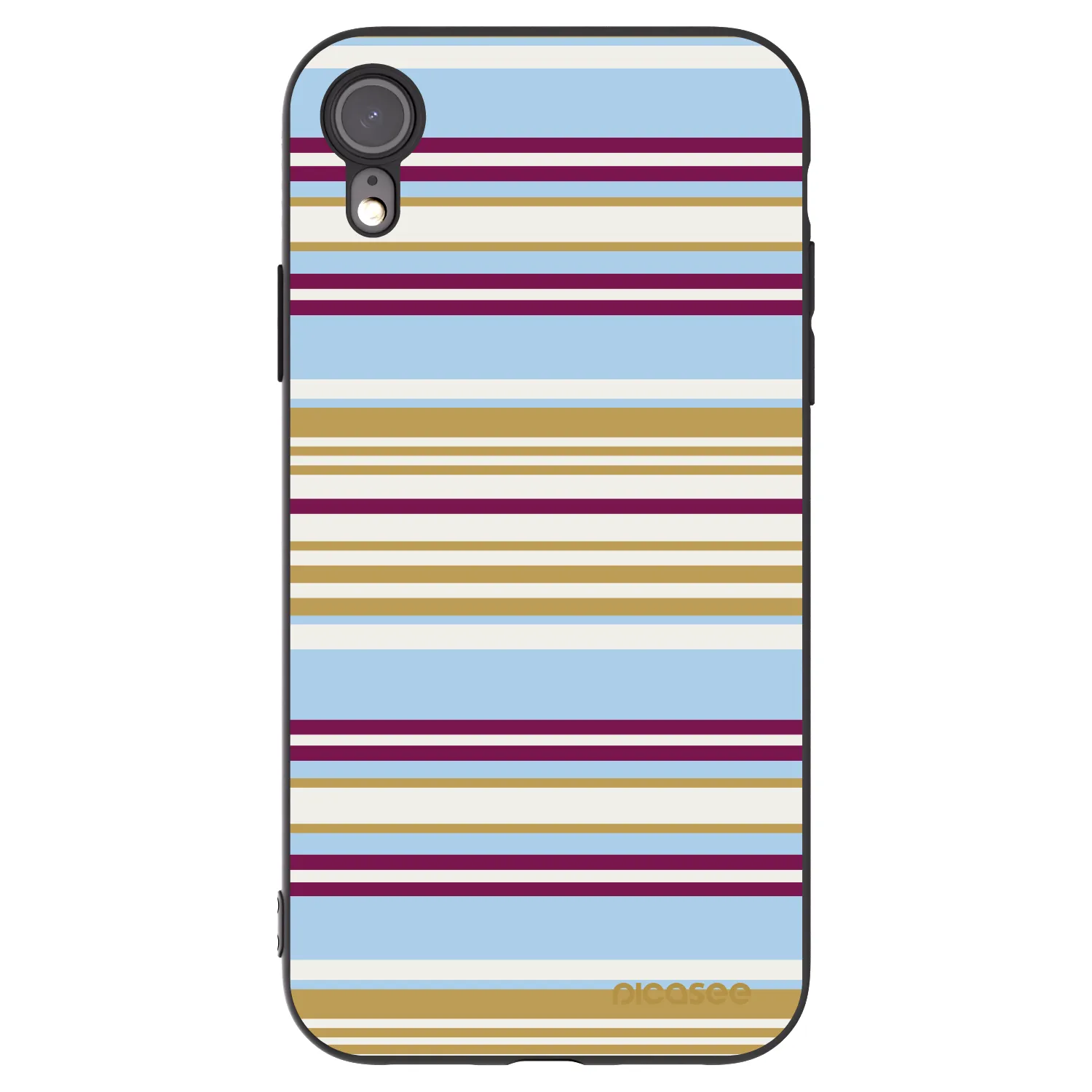 Picasee silikonový černý obal pro Apple iPhone 6 Plus/6S Plus - Souvenir