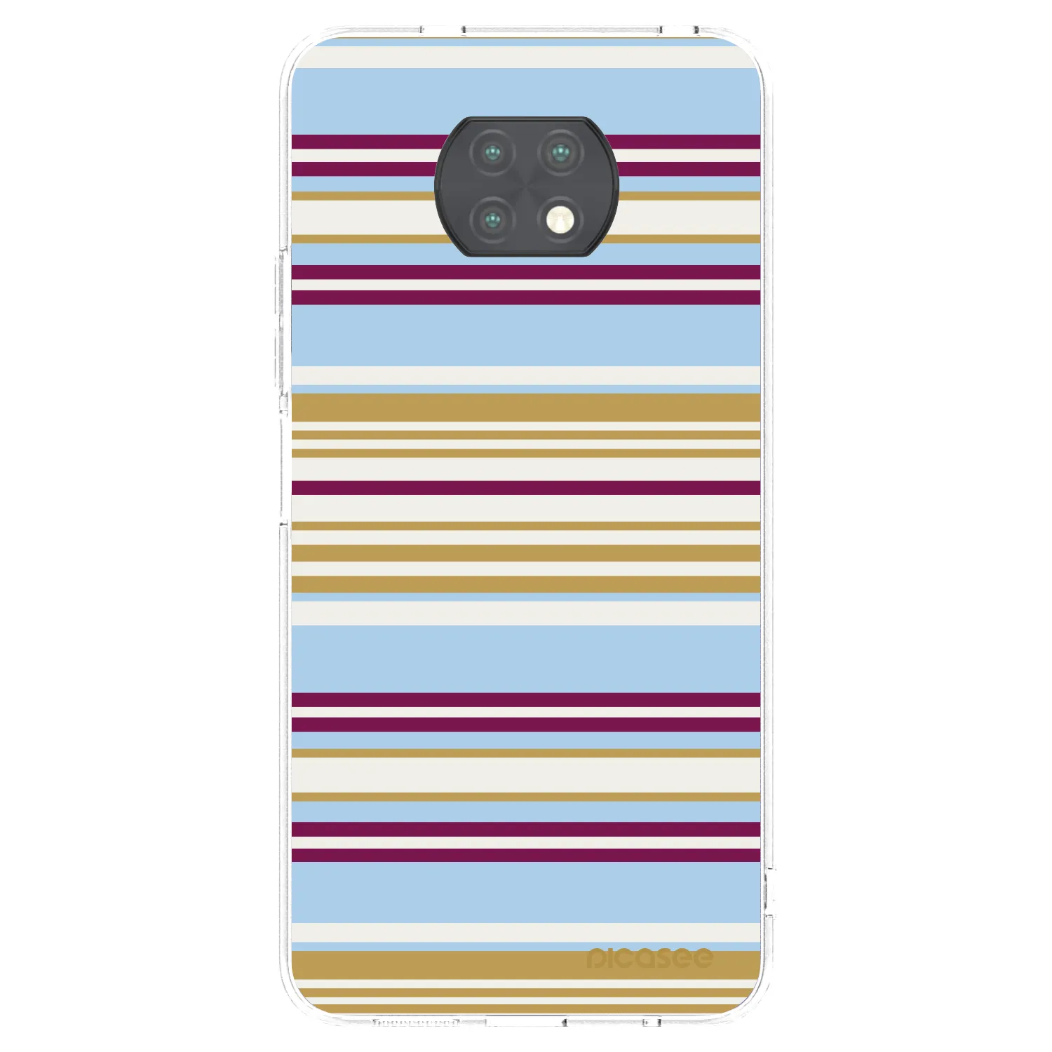 Picasee silikonový průhledný obal pro Xiaomi Redmi Note 9T - Souvenir