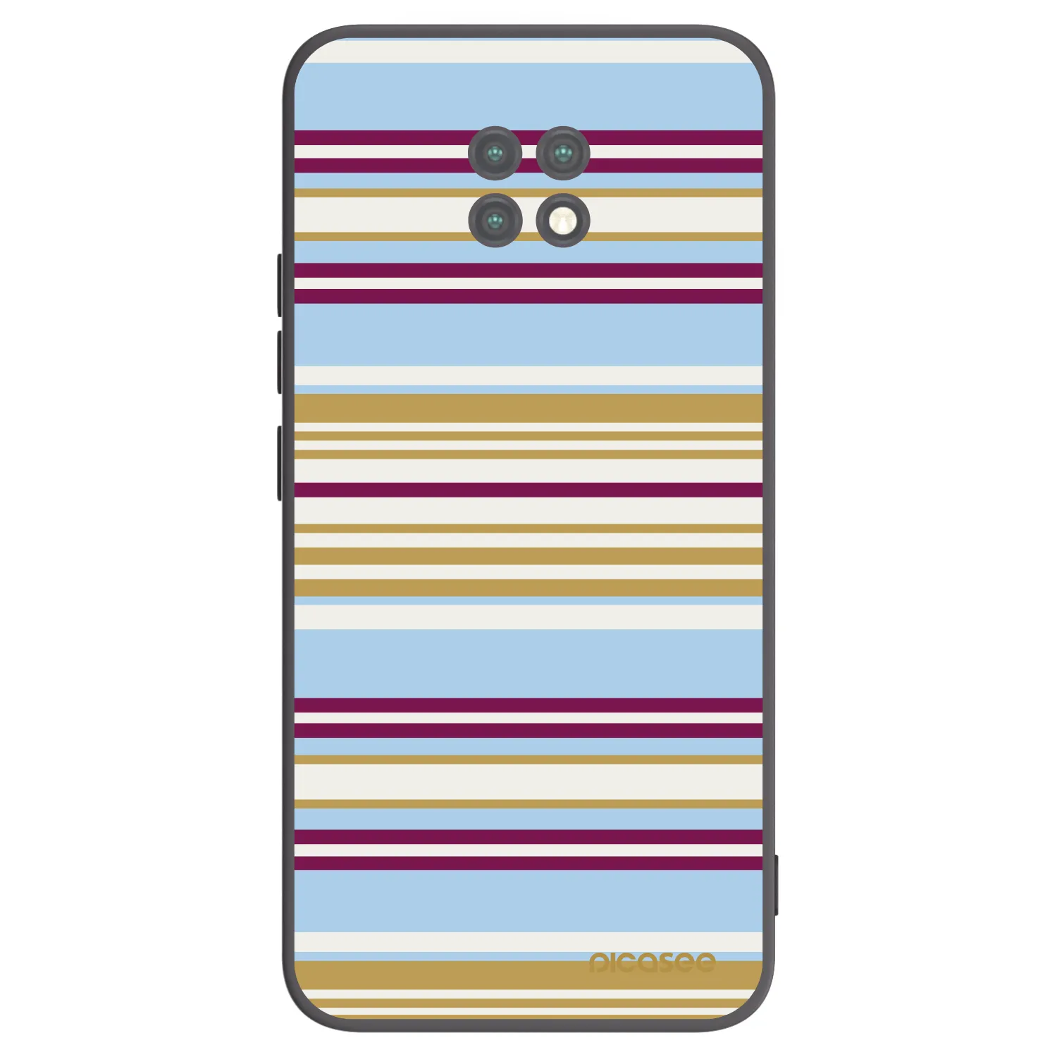 Picasee silikonový černý obal pro Xiaomi Redmi Note 9T - Souvenir
