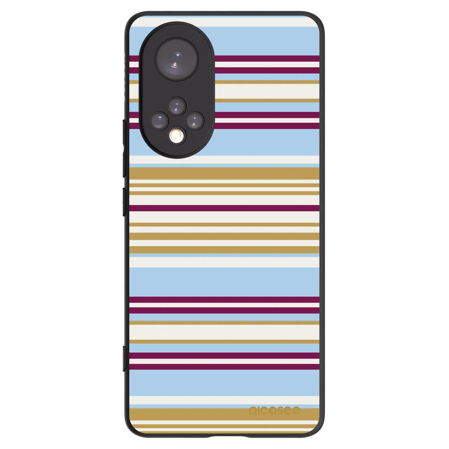 Picasee silikonový černý obal pro Honor 50 5G - Souvenir